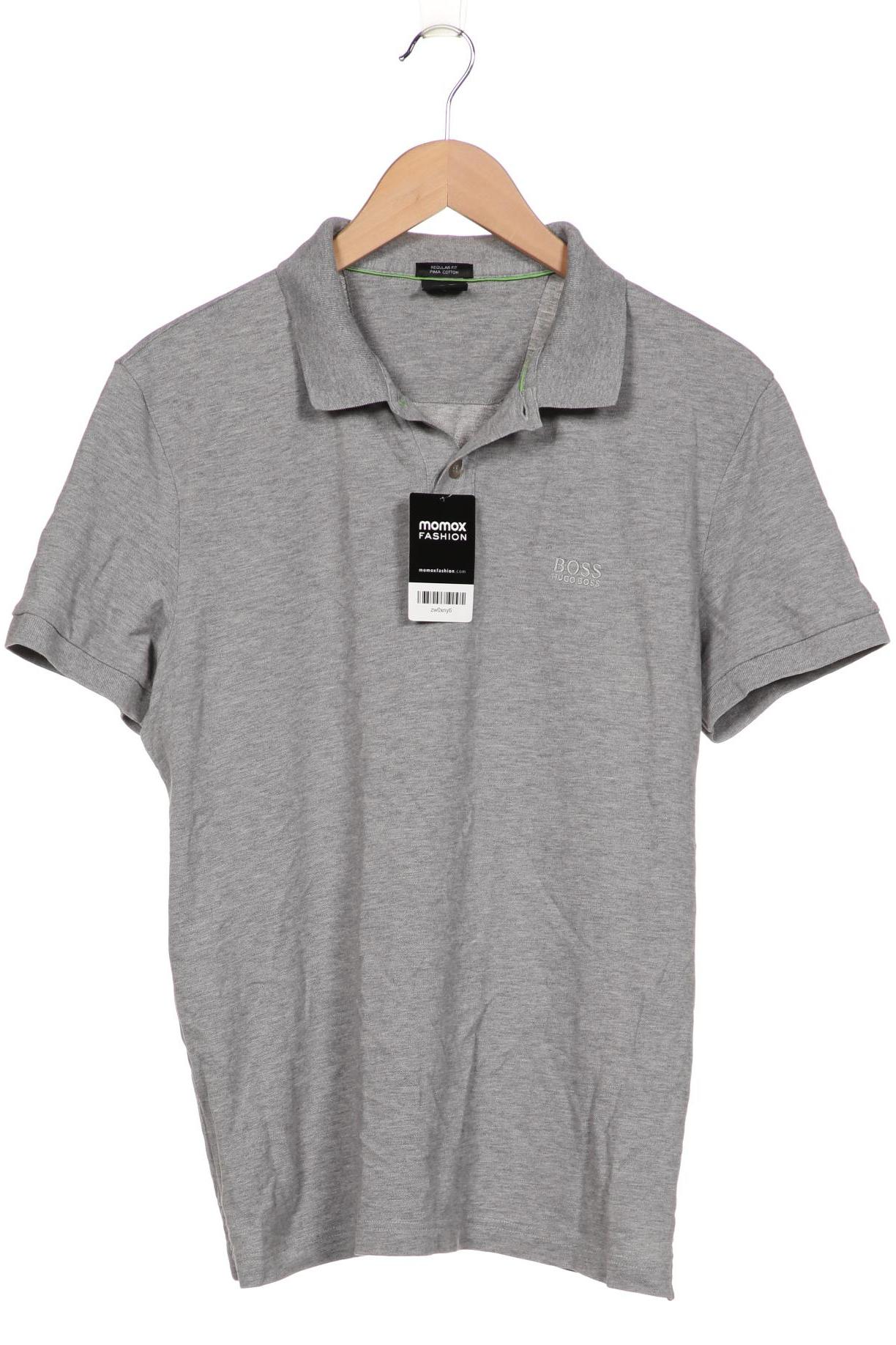 

Boss Green Herren Poloshirt, grau