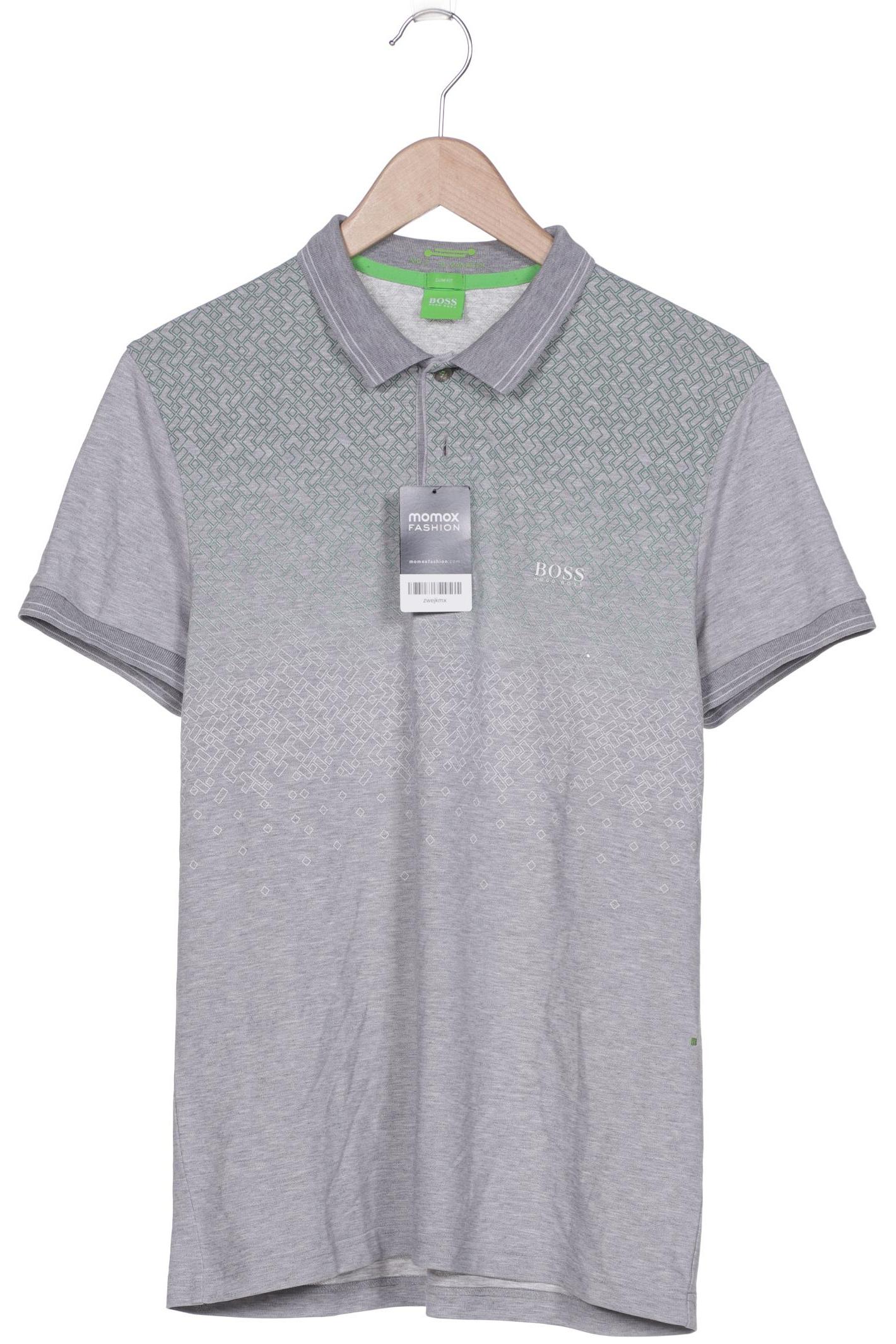 

Boss Green Herren Poloshirt, grau