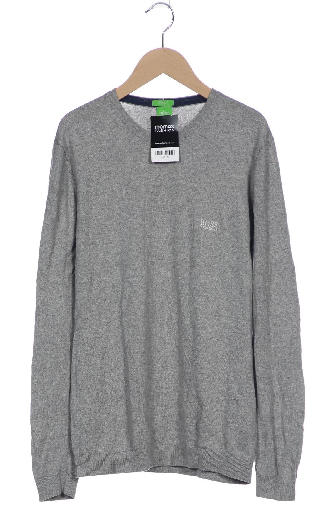 

Boss Green Herren Pullover, grau, Gr. 48
