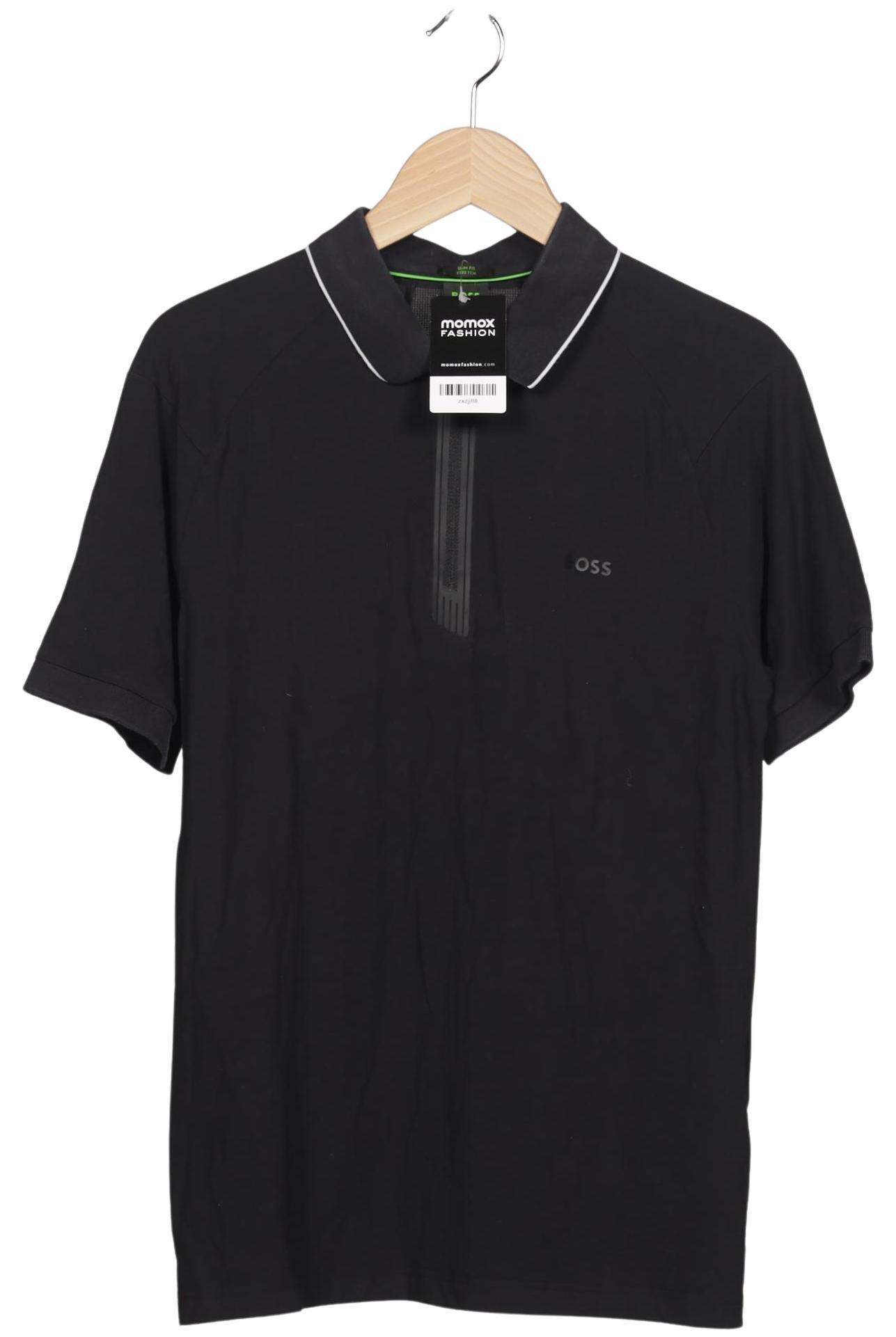 

Boss Green Herren Poloshirt, schwarz, Gr. 52