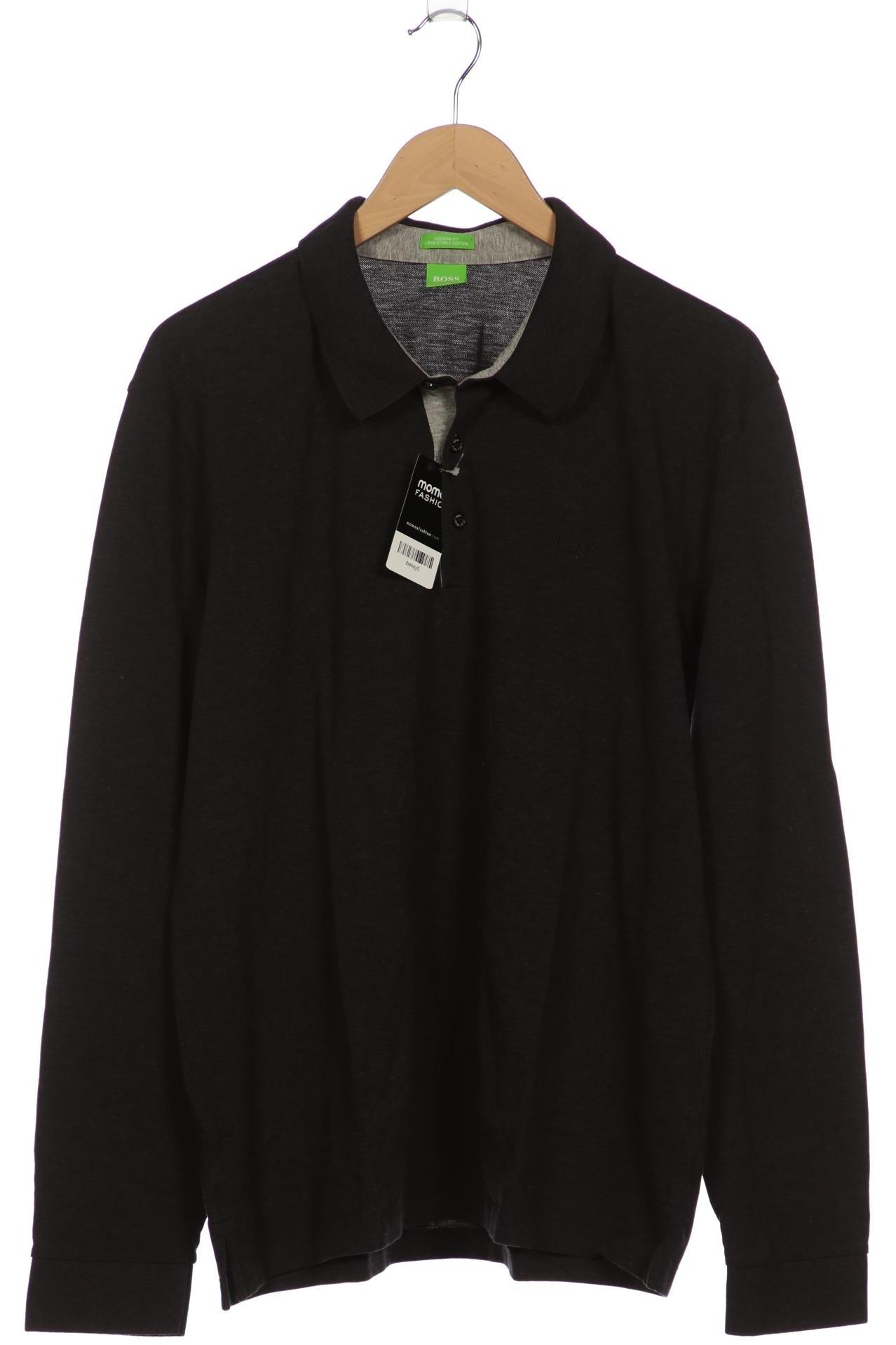 

Boss Green Herren Poloshirt, grau, Gr. 58