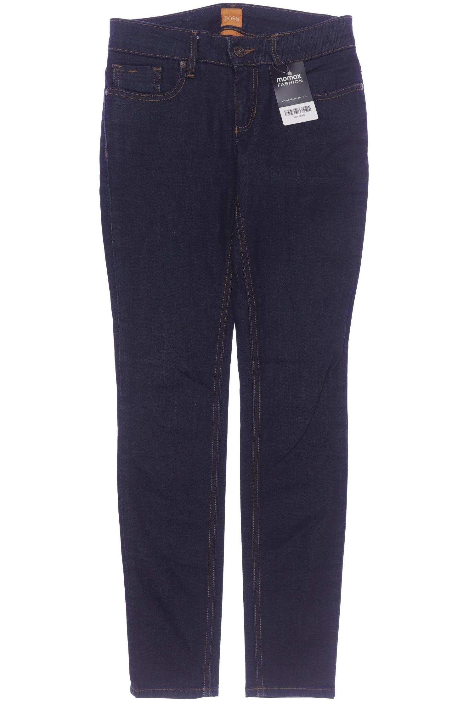 

Boss Orange Damen Jeans, marineblau, Gr. 25
