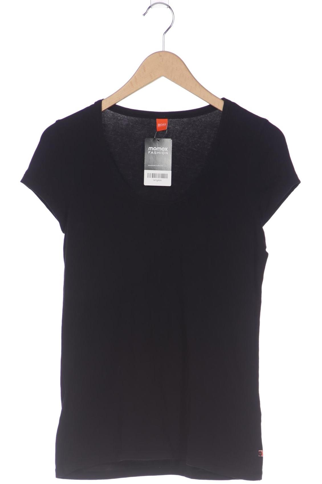 

Boss Orange Damen T-Shirt, schwarz, Gr. 44