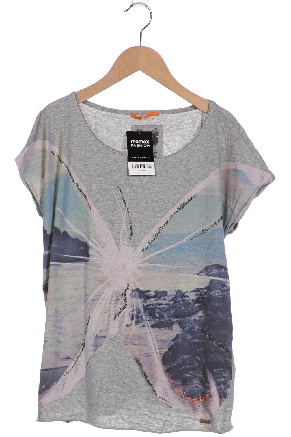 

Boss Orange Damen T-Shirt, grau, Gr. 36