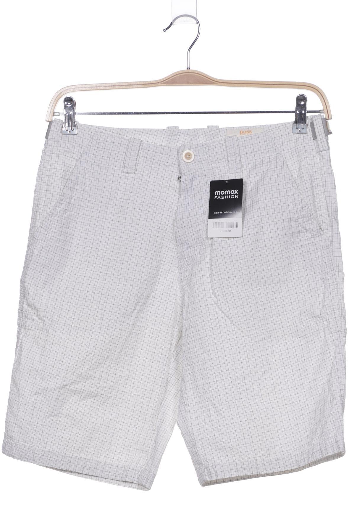 

Boss Orange Damen Shorts, weiß, Gr. 46