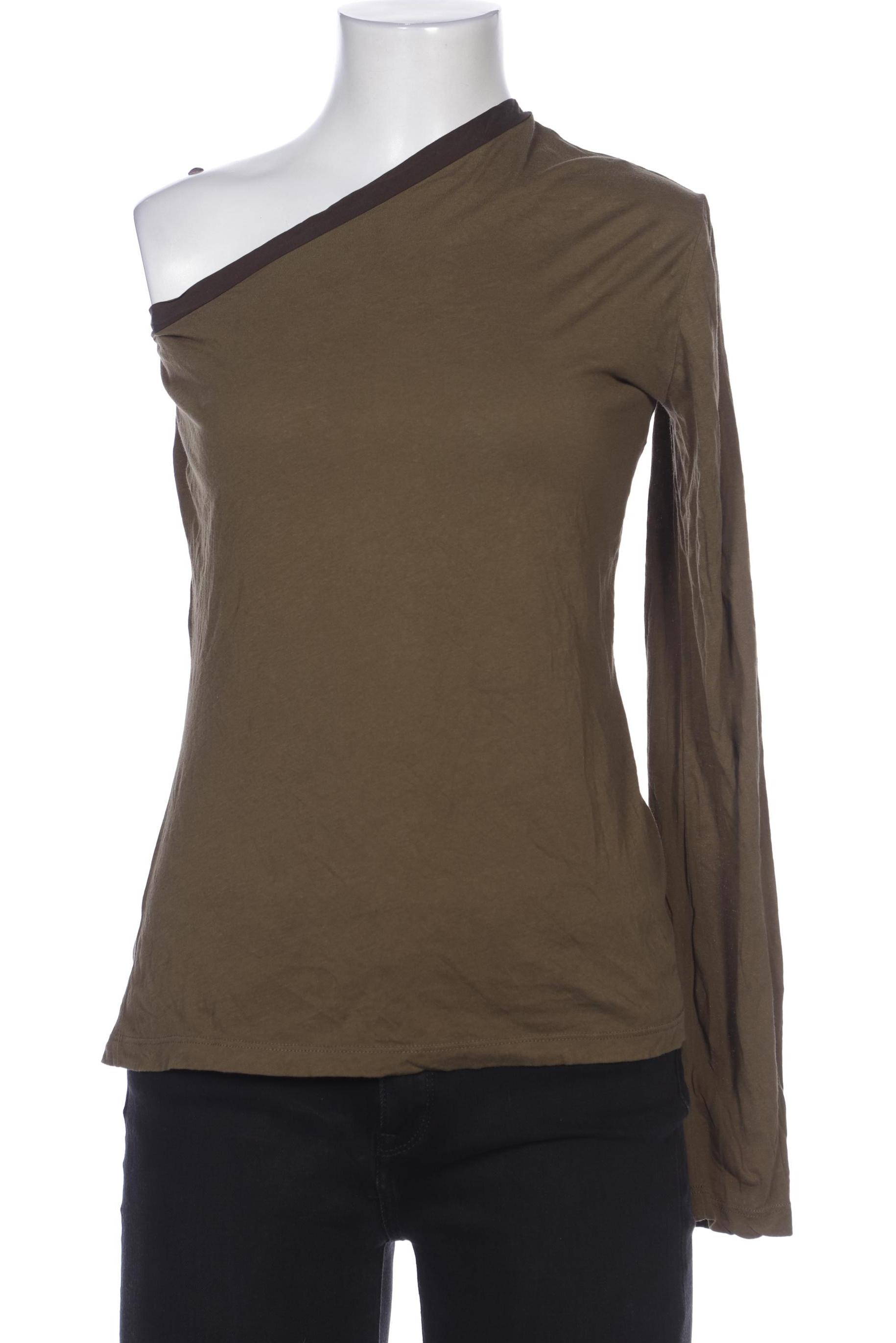 

Boss Orange Damen Langarmshirt, grün, Gr. 36