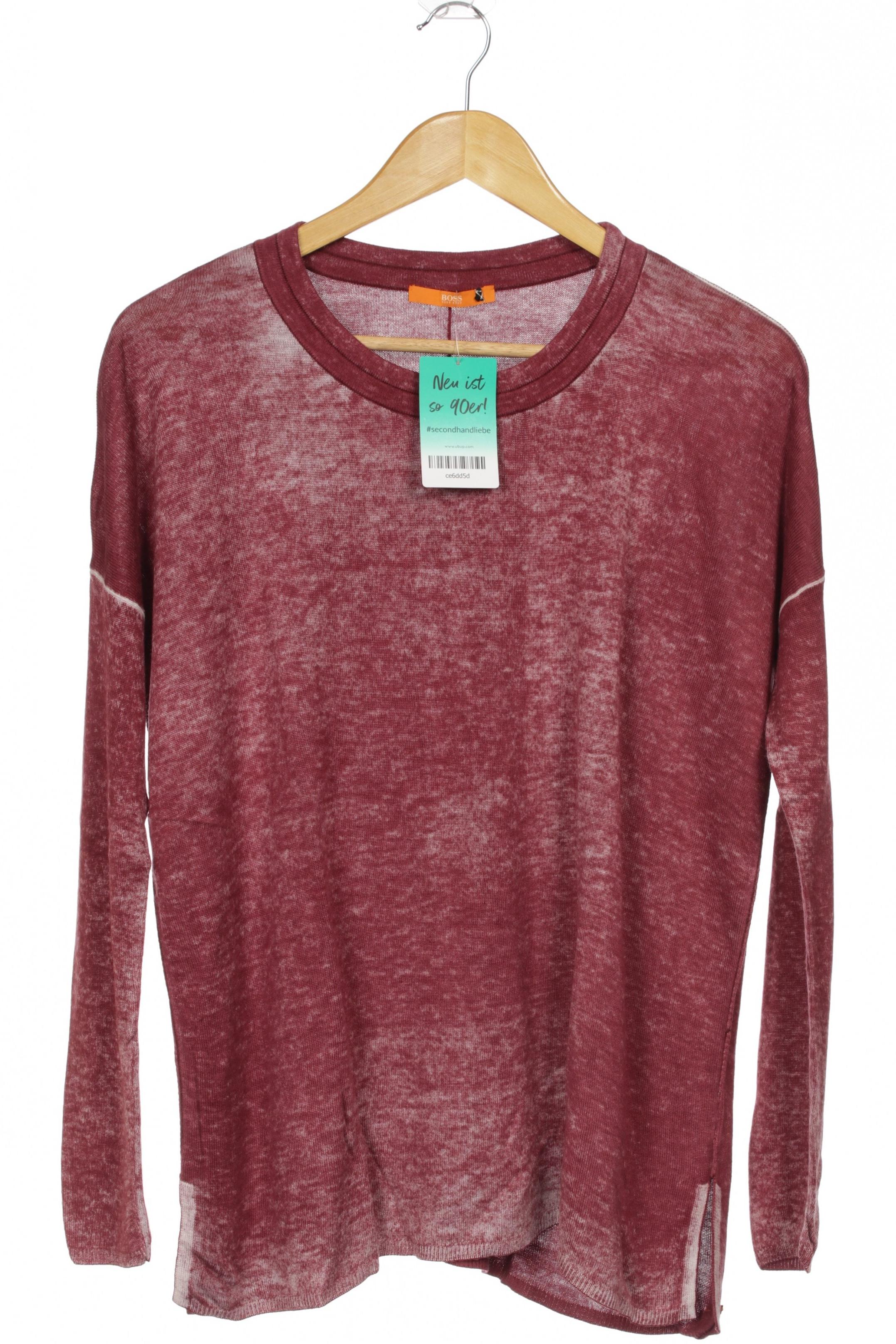 

Boss Orange Damen Pullover, bordeaux, Gr. 44