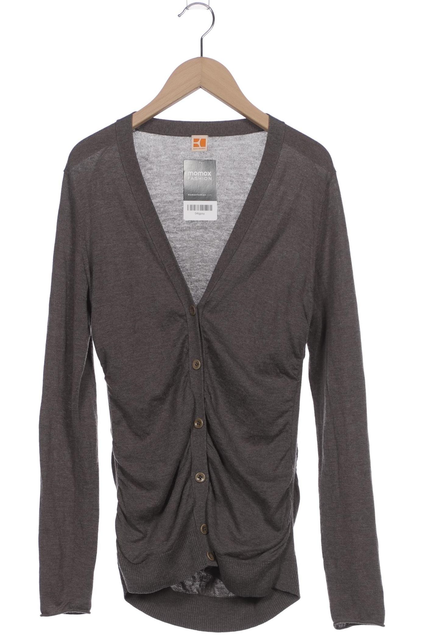 

Boss Orange Damen Strickjacke, grau, Gr. 36