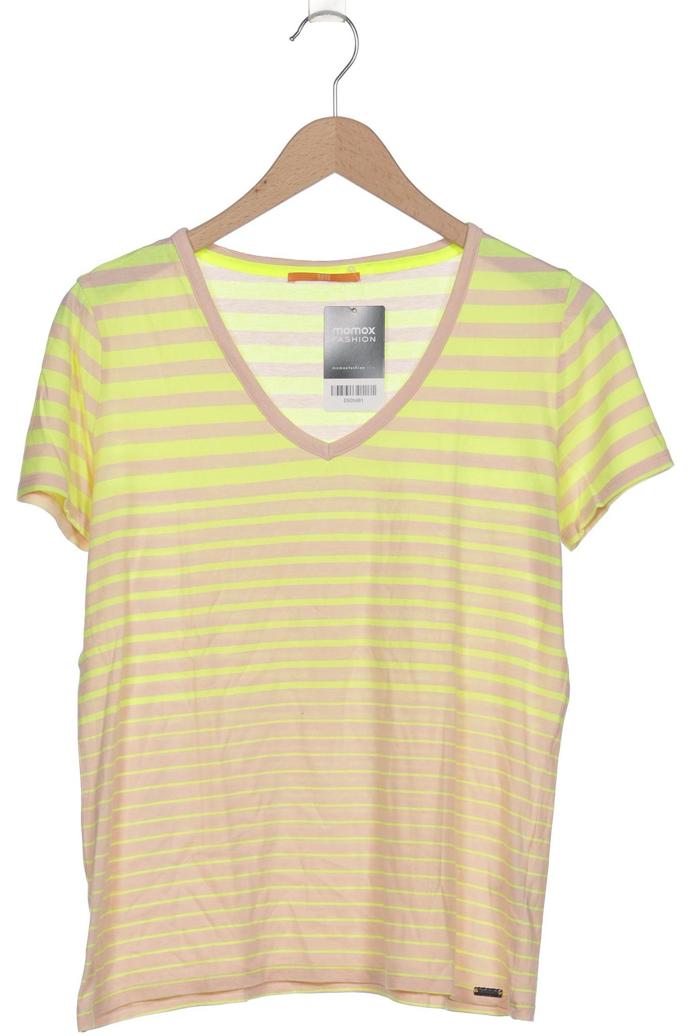 

Boss Orange Damen T-Shirt, neon, Gr. 38