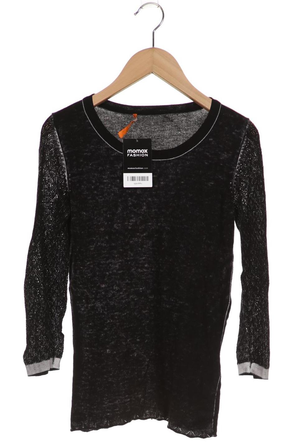 

Boss Orange Damen Langarmshirt, schwarz, Gr. 34