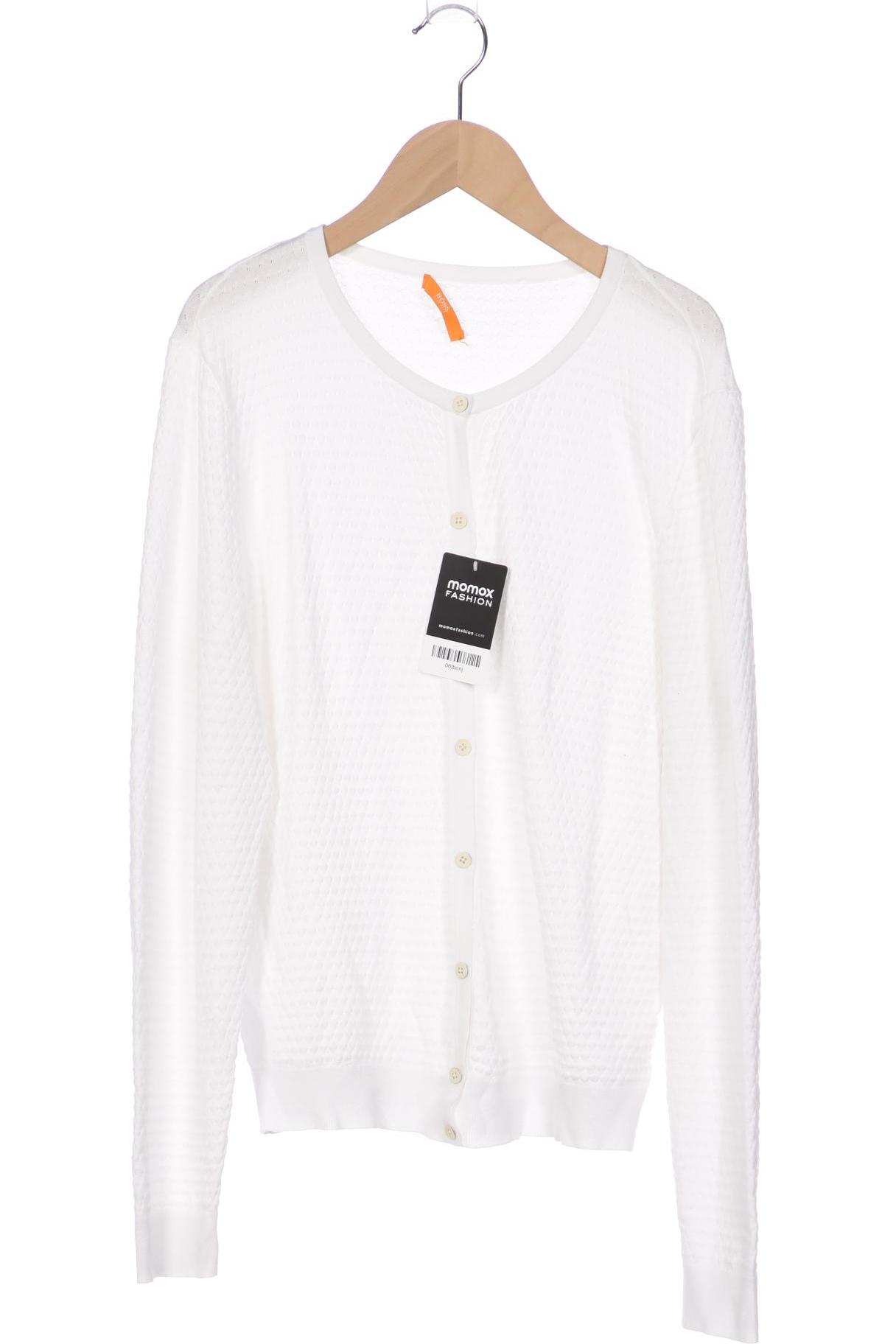 

Boss Orange Damen Strickjacke, weiß