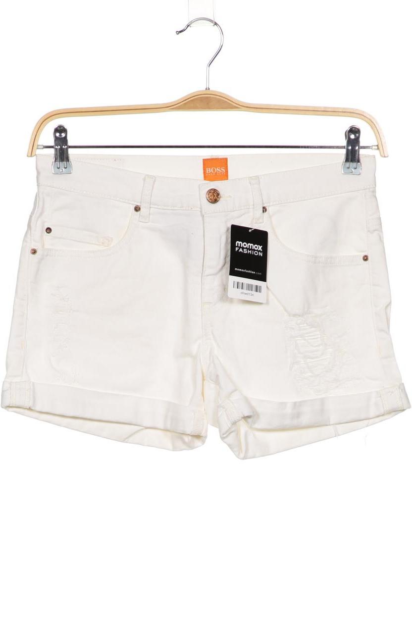 

Boss Orange Damen Shorts, weiß