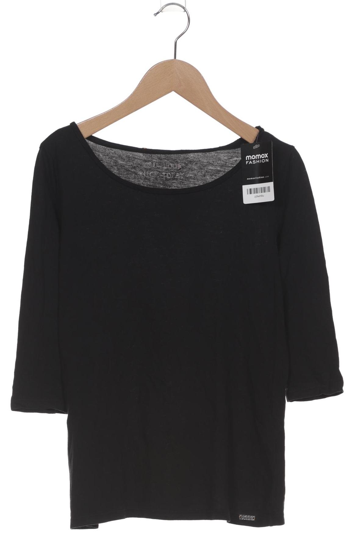 

Boss Orange Damen Langarmshirt, schwarz, Gr. 36