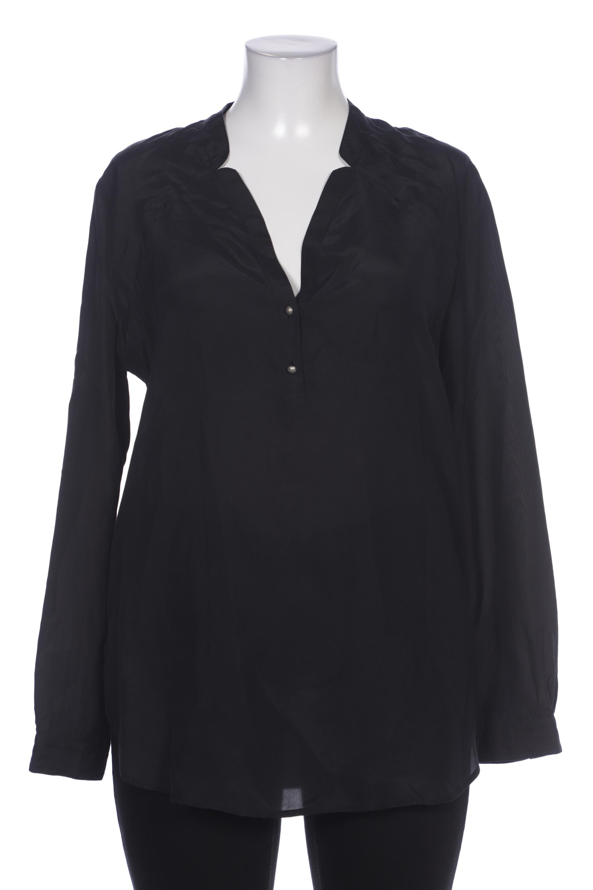 

Boss Orange Damen Bluse, schwarz, Gr. 46