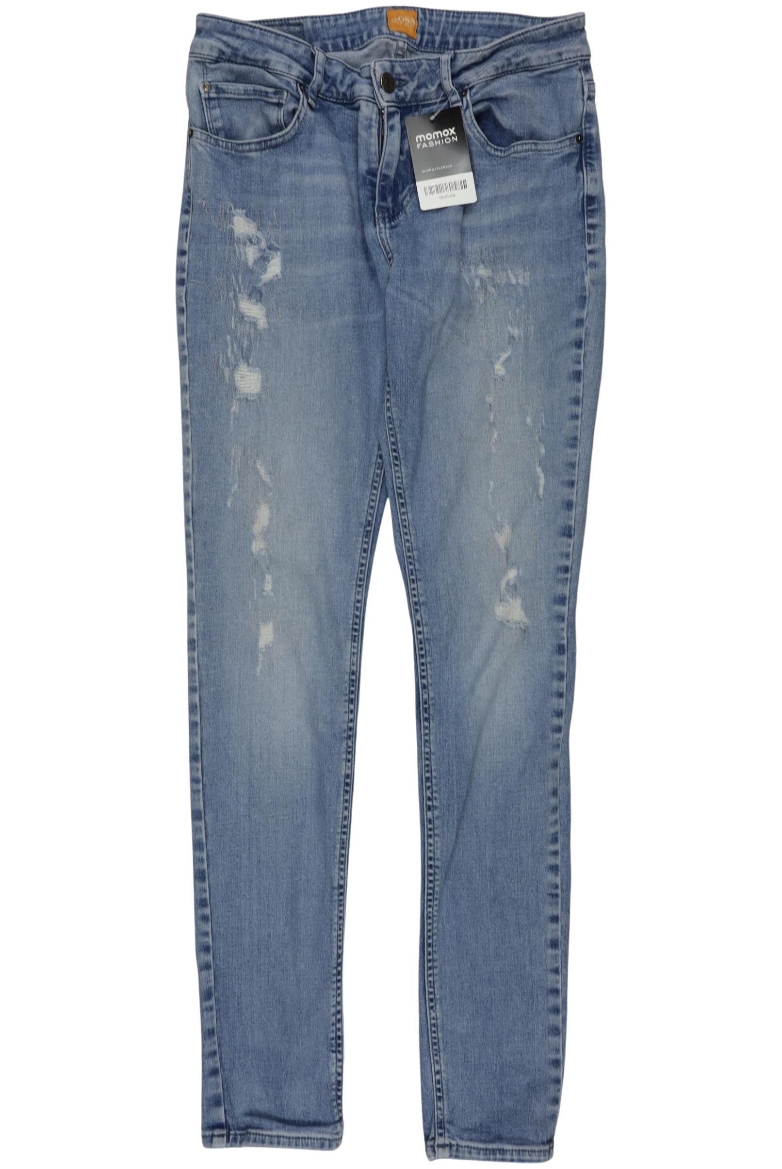 

Boss Orange Damen Jeans, hellblau, Gr. 26