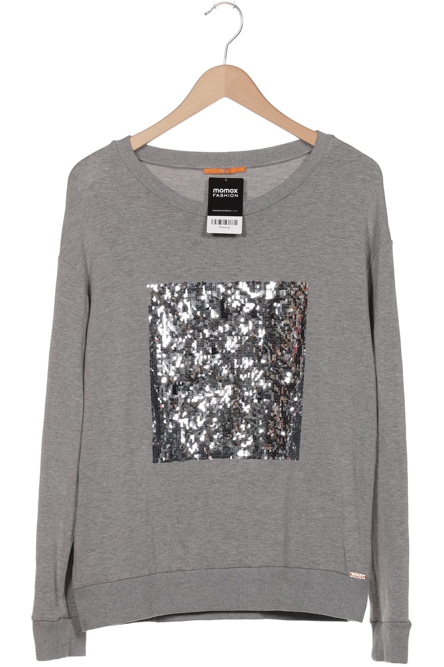 

Boss Orange Damen Sweatshirt, grau, Gr. 42