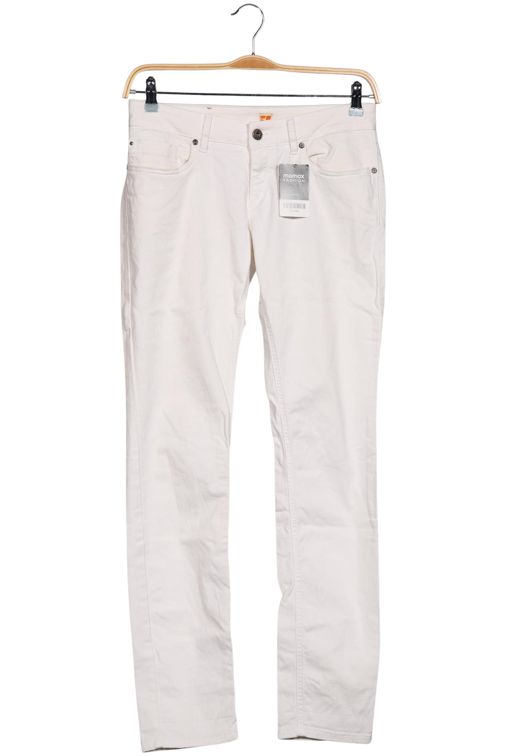 

Boss Orange Damen Jeans, weiß, Gr. 29