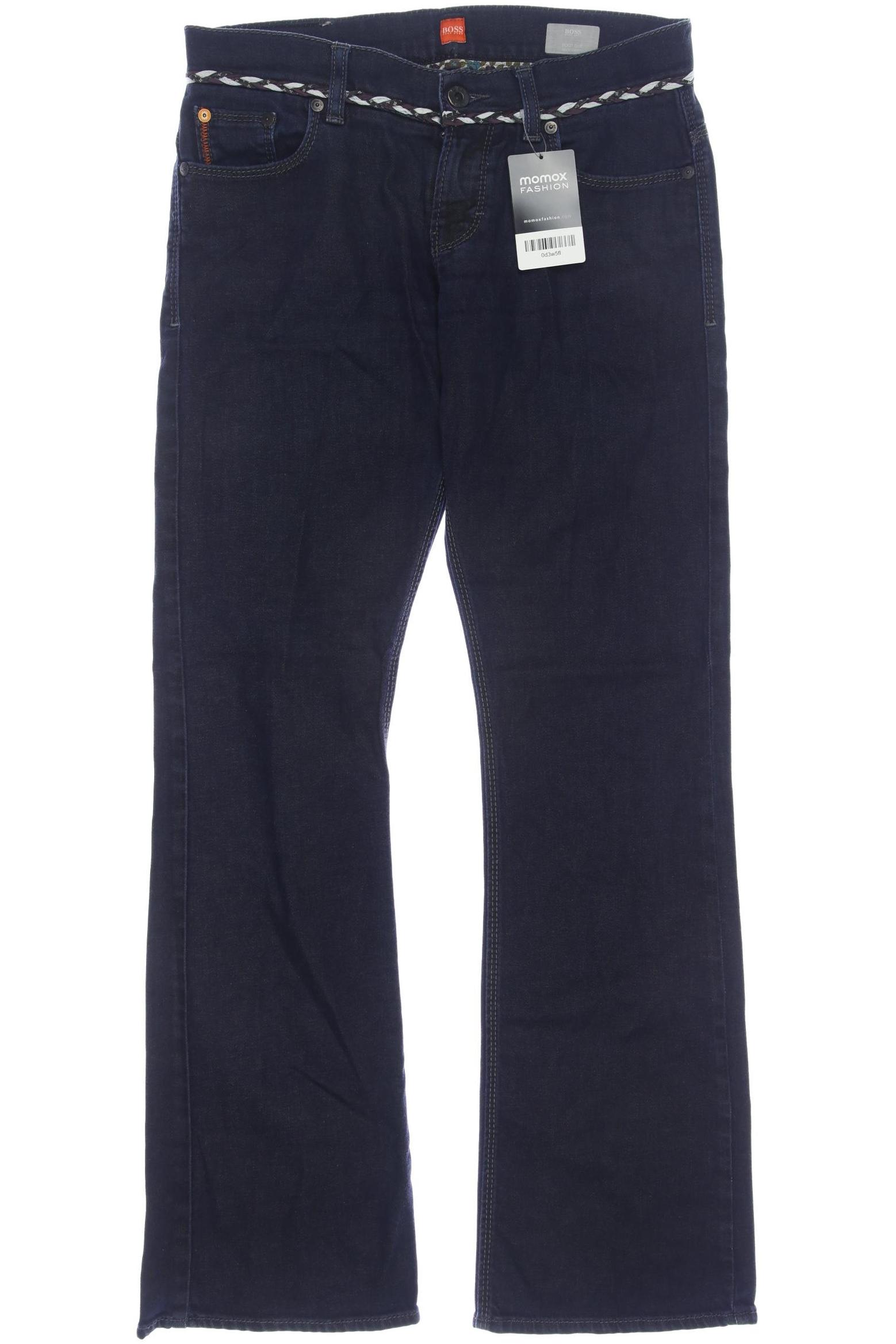 

Boss Orange Damen Jeans, marineblau, Gr. 28