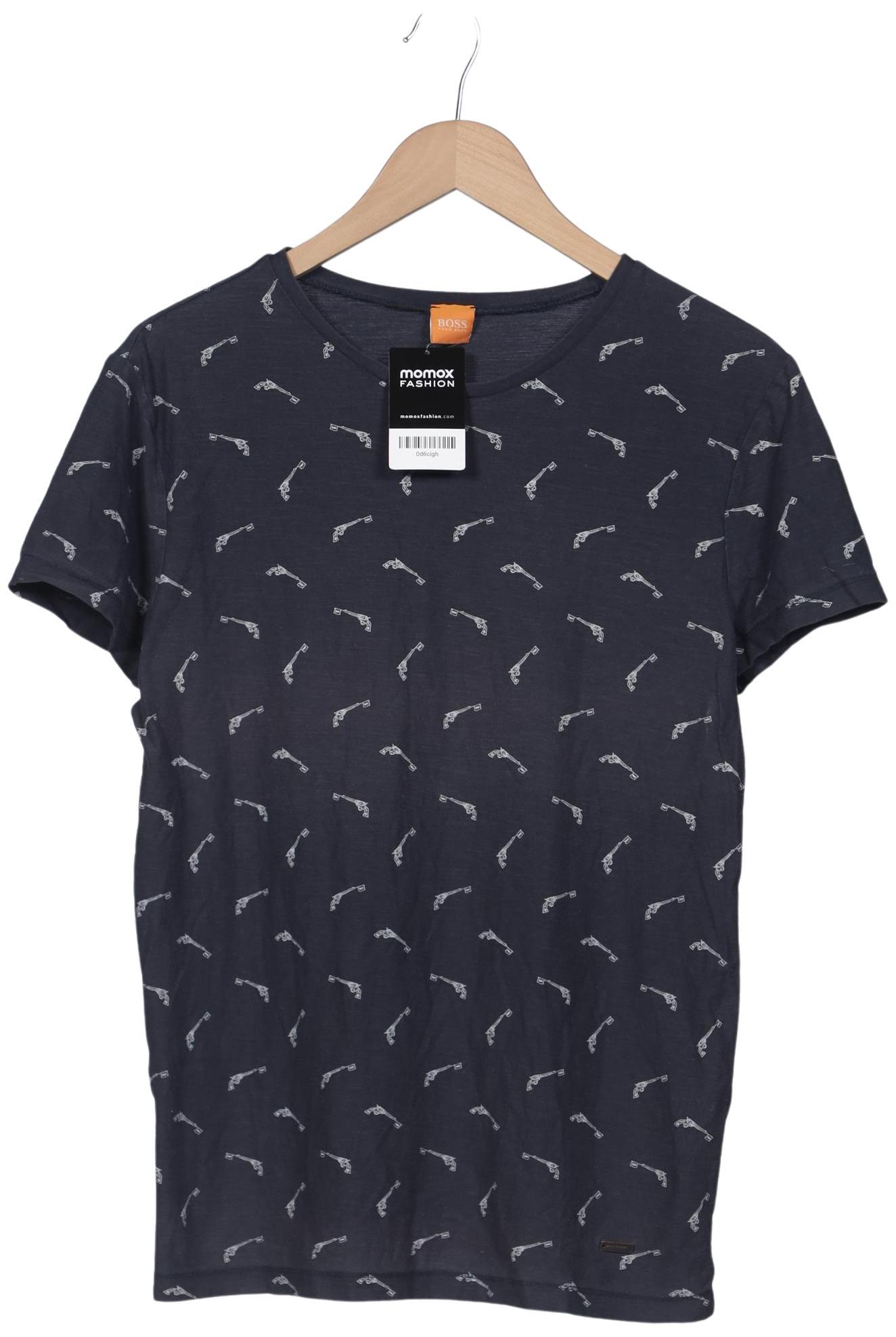 

Boss Orange Damen T-Shirt, marineblau, Gr. 36