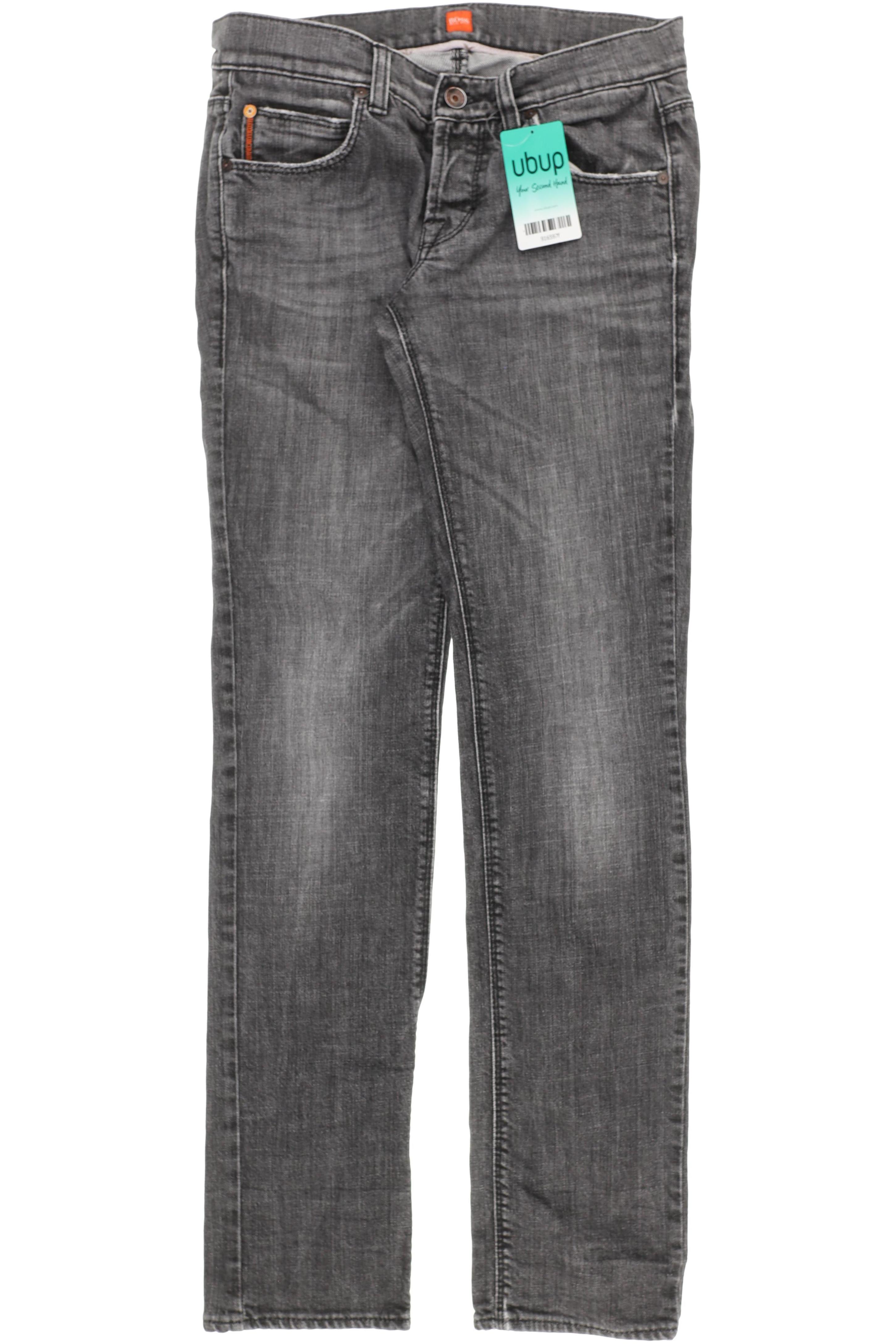 

Boss Orange Damen Jeans, schwarz, Gr. 27