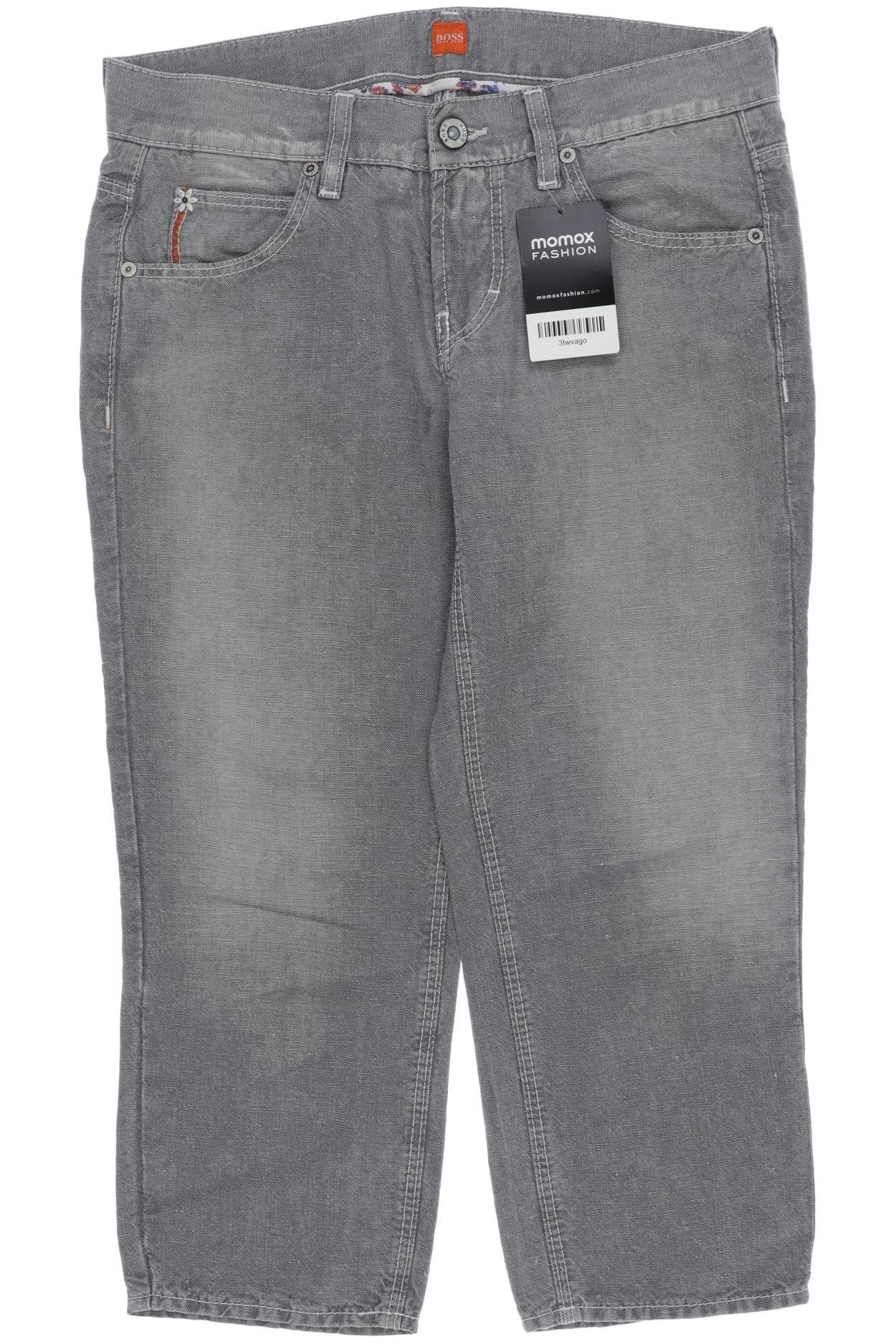 

Boss Orange Damen Shorts, grau, Gr. 28