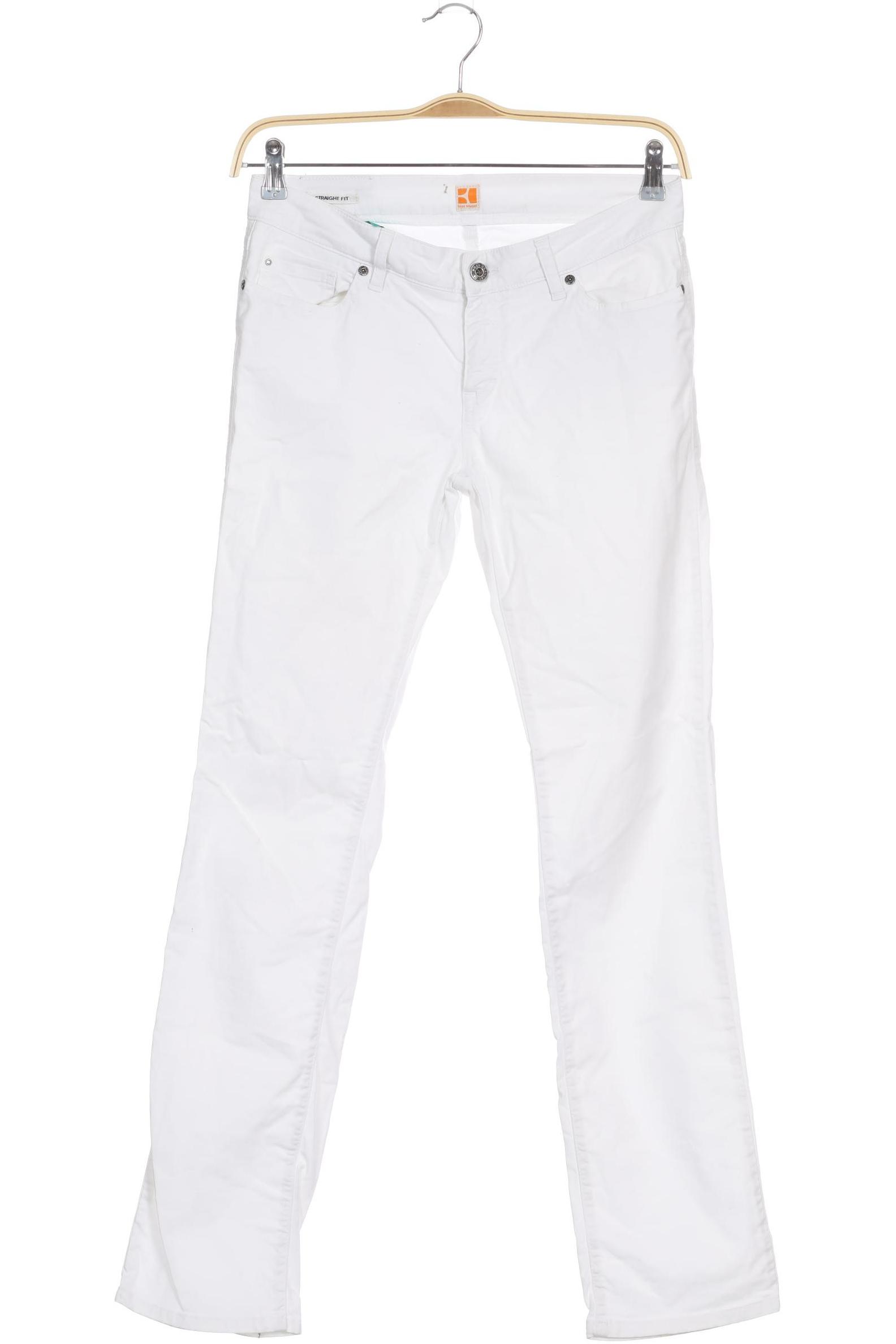 

Boss Orange Damen Jeans, weiß, Gr. 30