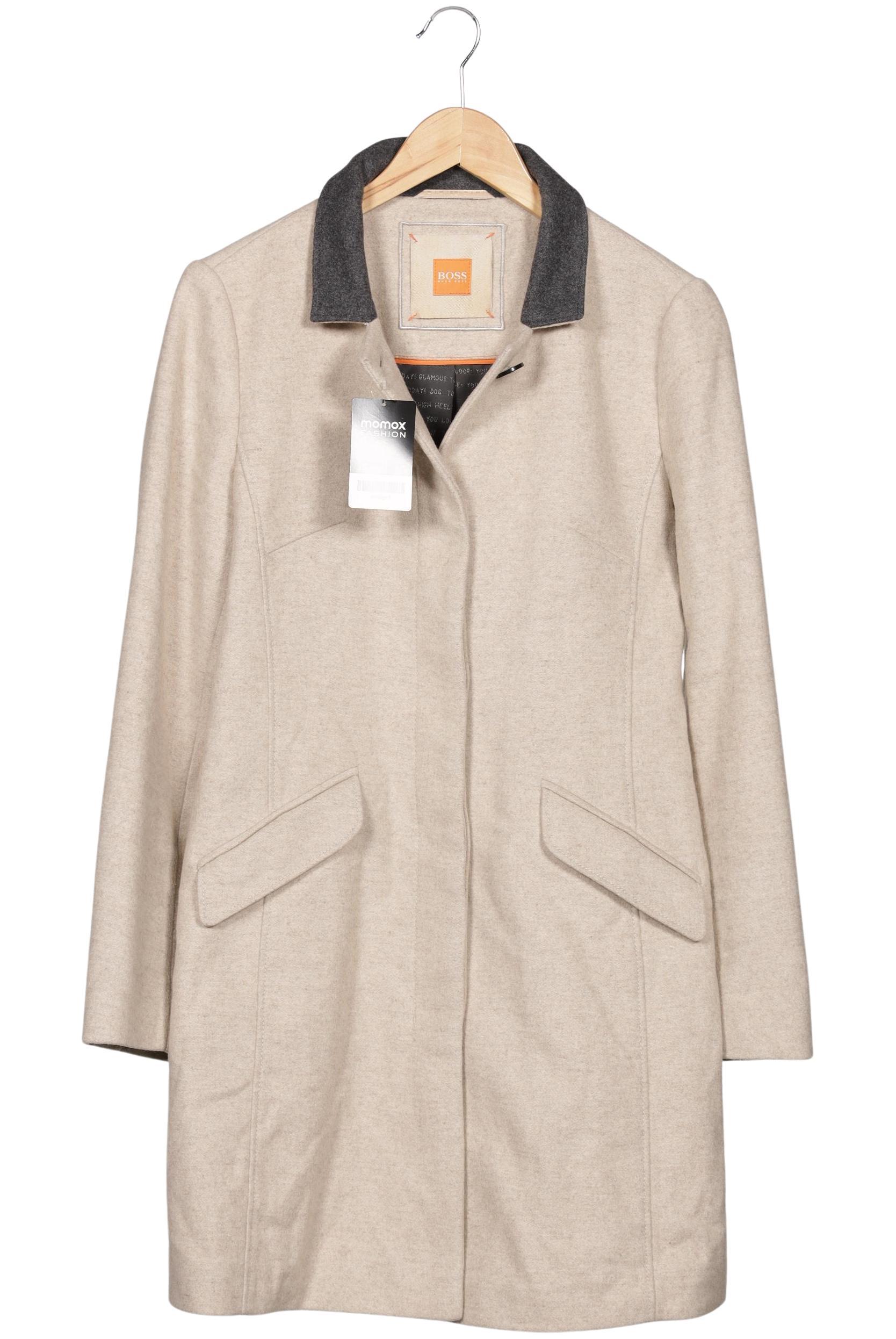 

Boss Orange Damen Mantel, beige, Gr. 36