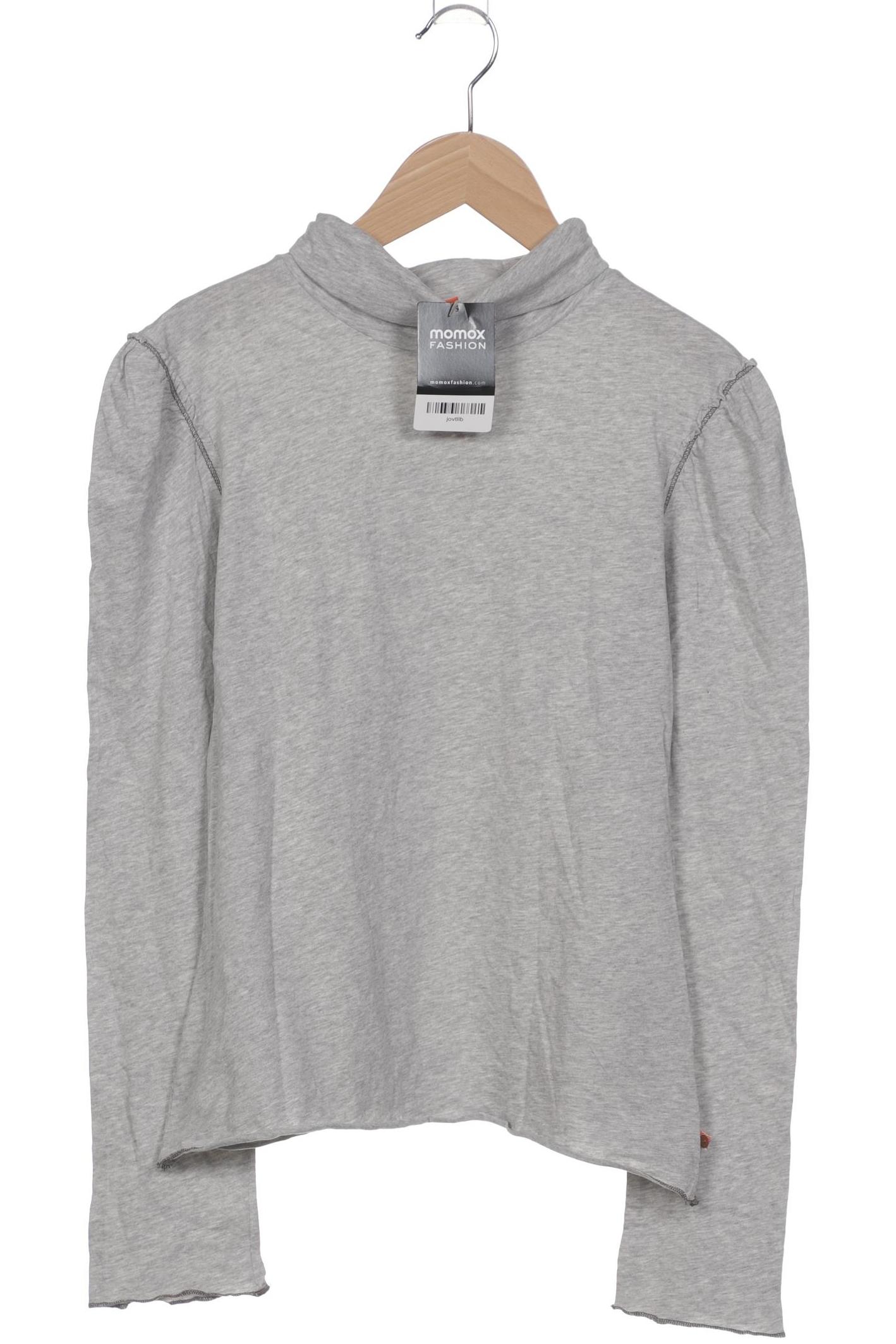 

Boss Orange Damen Langarmshirt, grau, Gr. 42