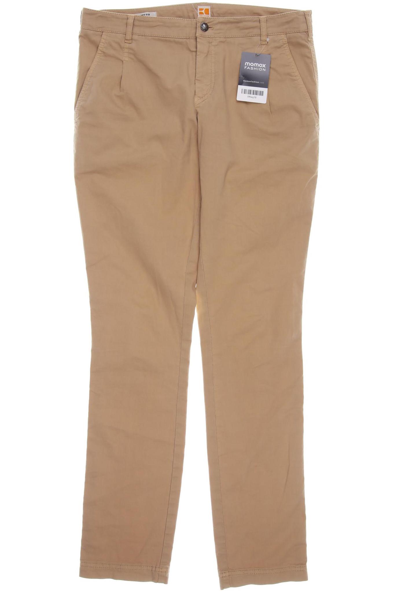 

Boss Orange Damen Stoffhose, beige