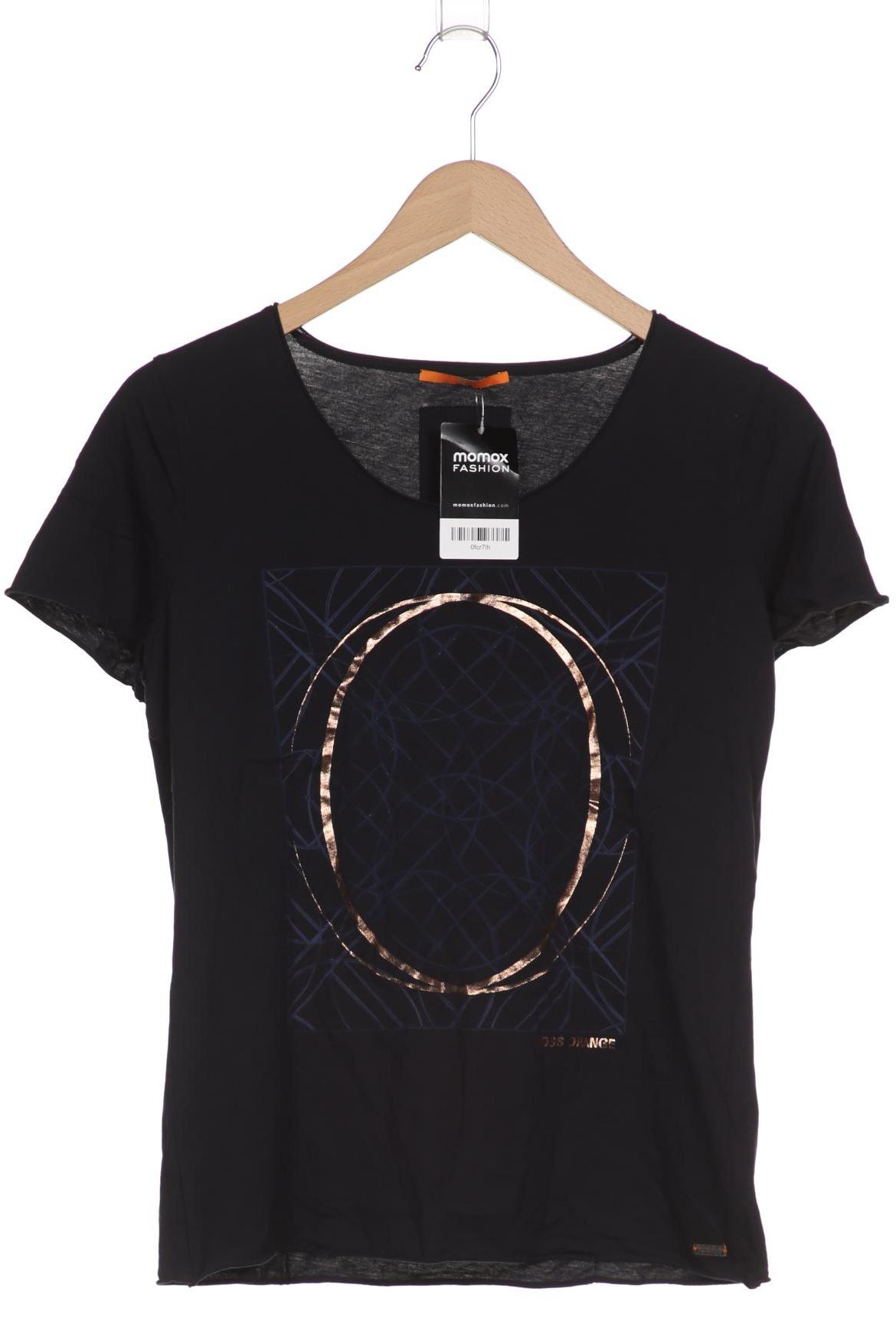 

Boss Orange Damen T-Shirt, schwarz, Gr. 42