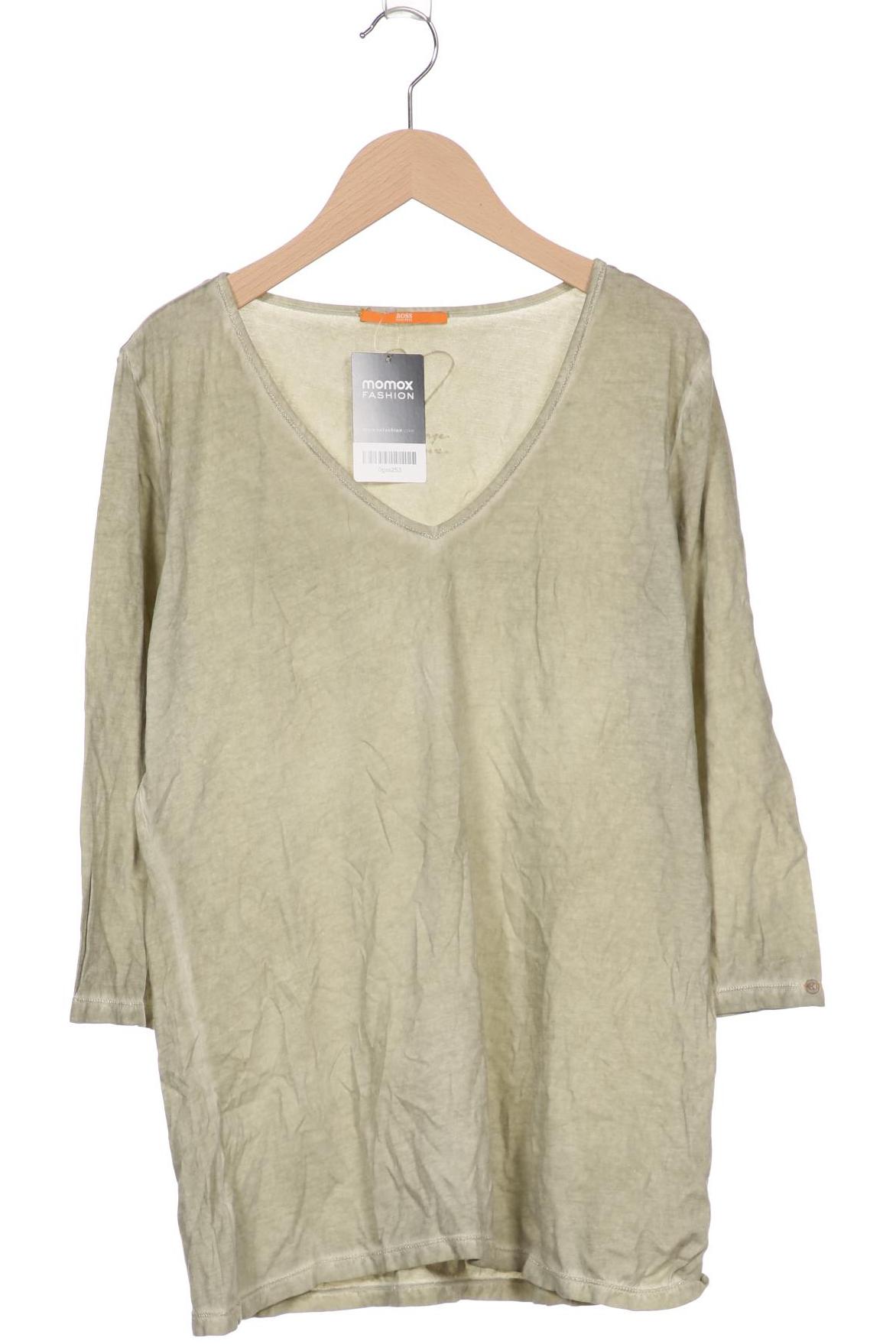 

Boss Orange Damen Langarmshirt, grün