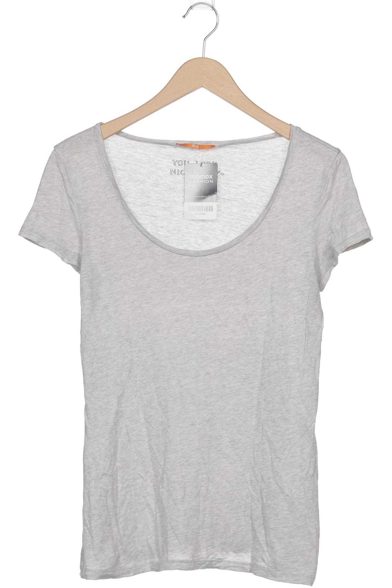 

Boss Orange Damen T-Shirt, grau, Gr. 36