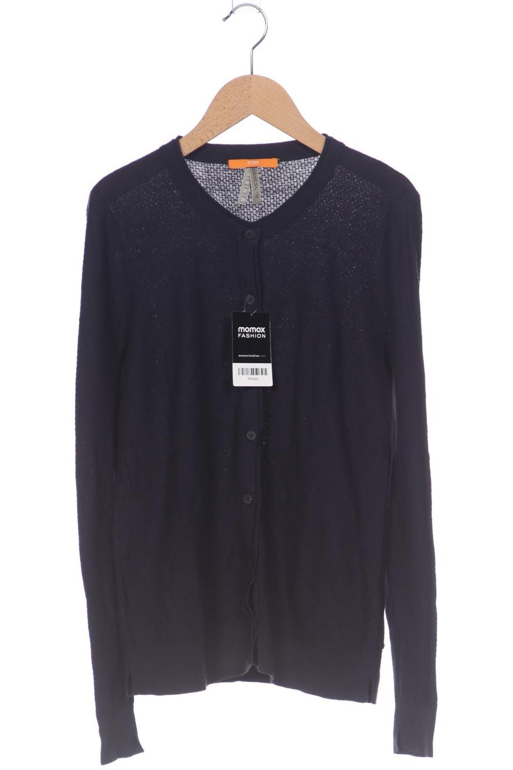 

Boss Orange Damen Strickjacke, marineblau, Gr. 38