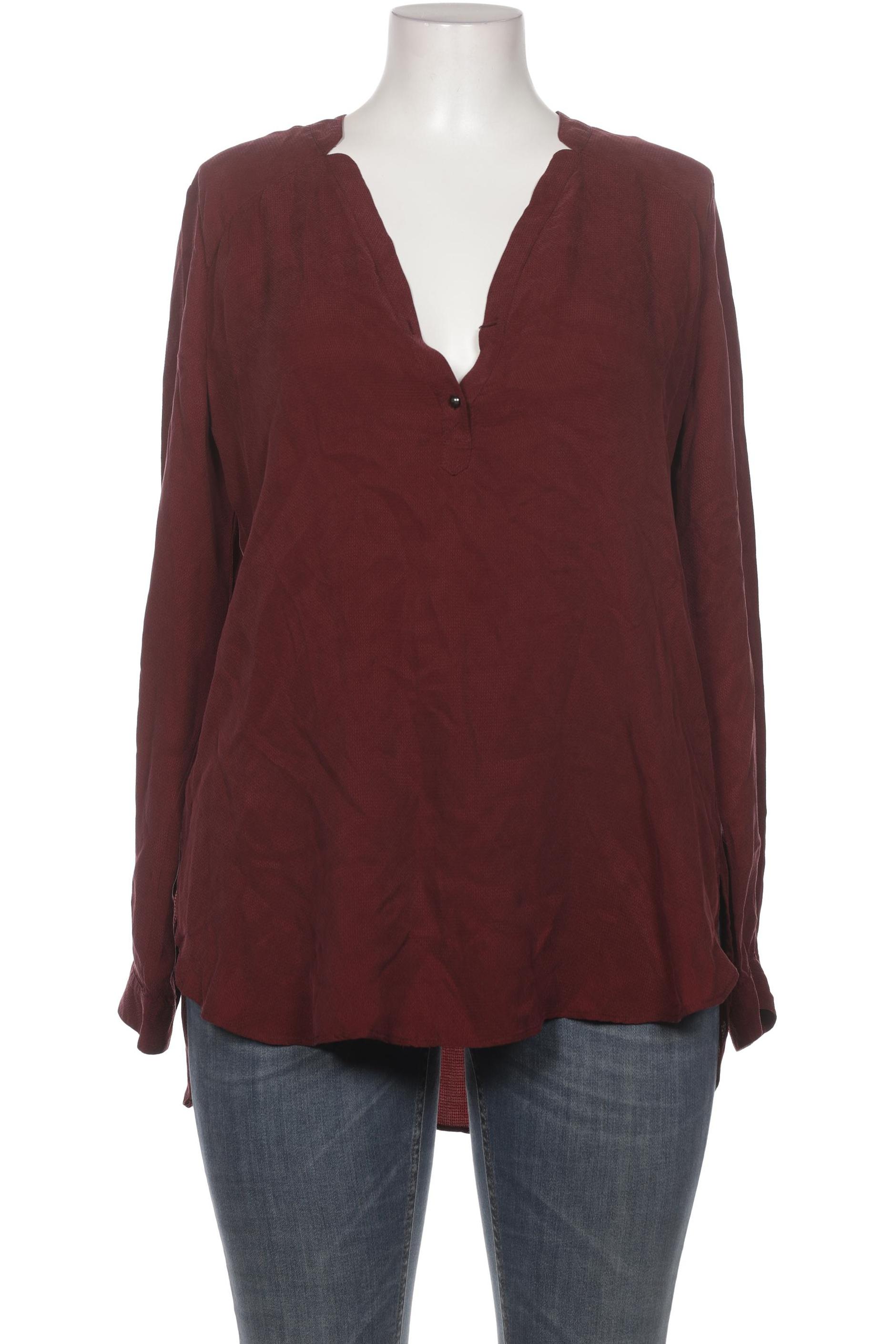 

Boss Orange Damen Bluse, bordeaux, Gr. 44