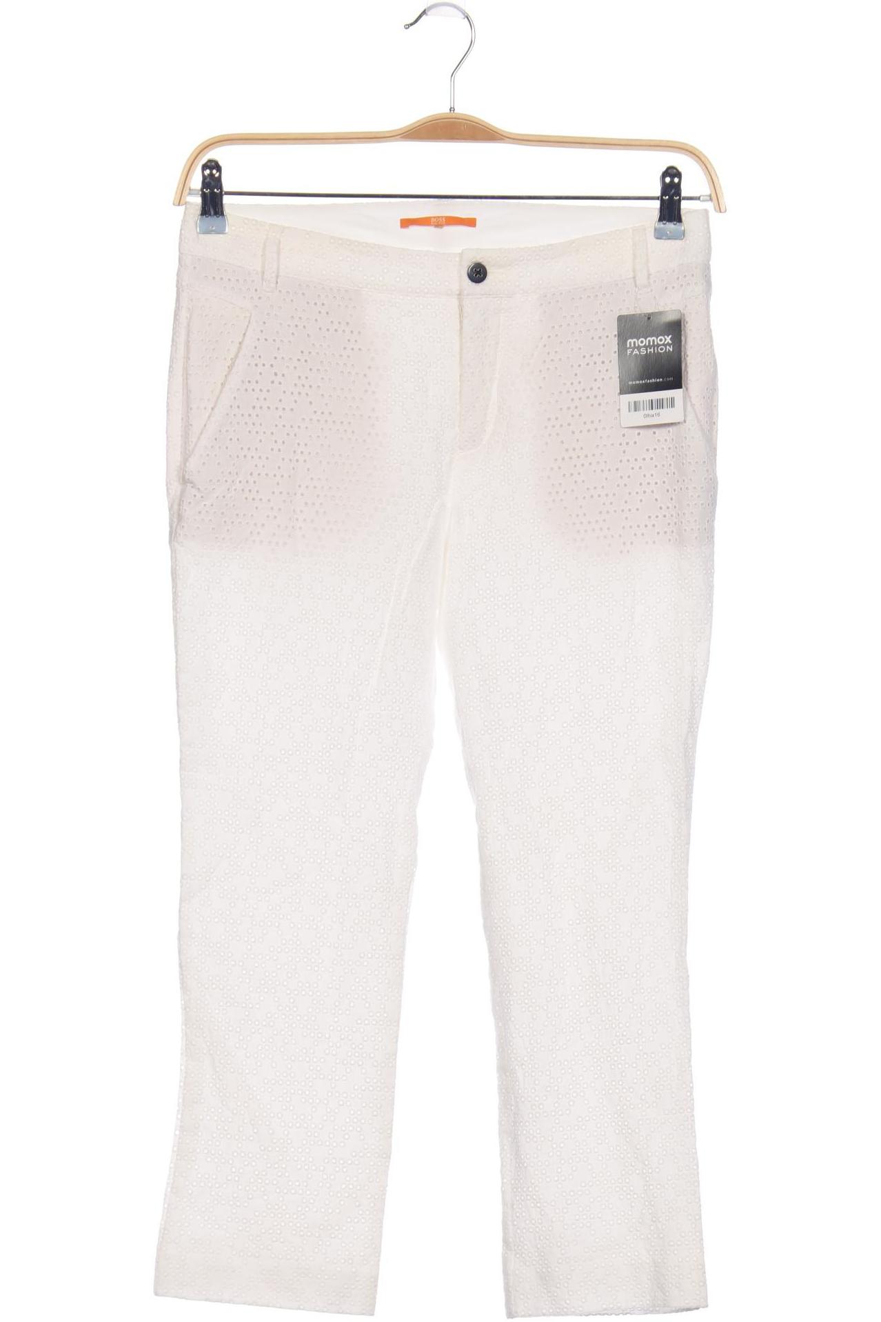 

Boss Orange Damen Stoffhose, weiß