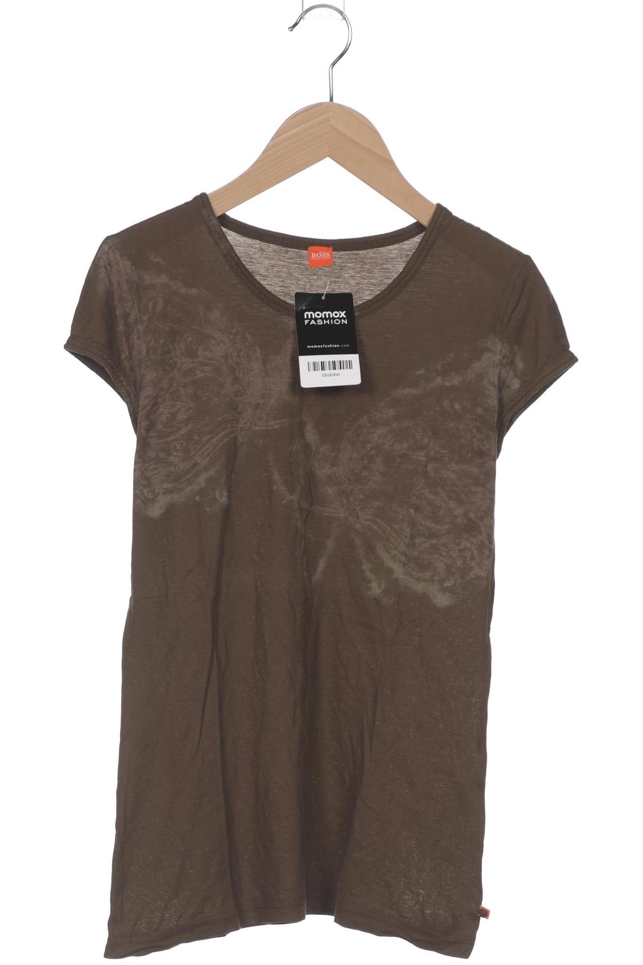 

Boss Orange Damen T-Shirt, braun, Gr. 34