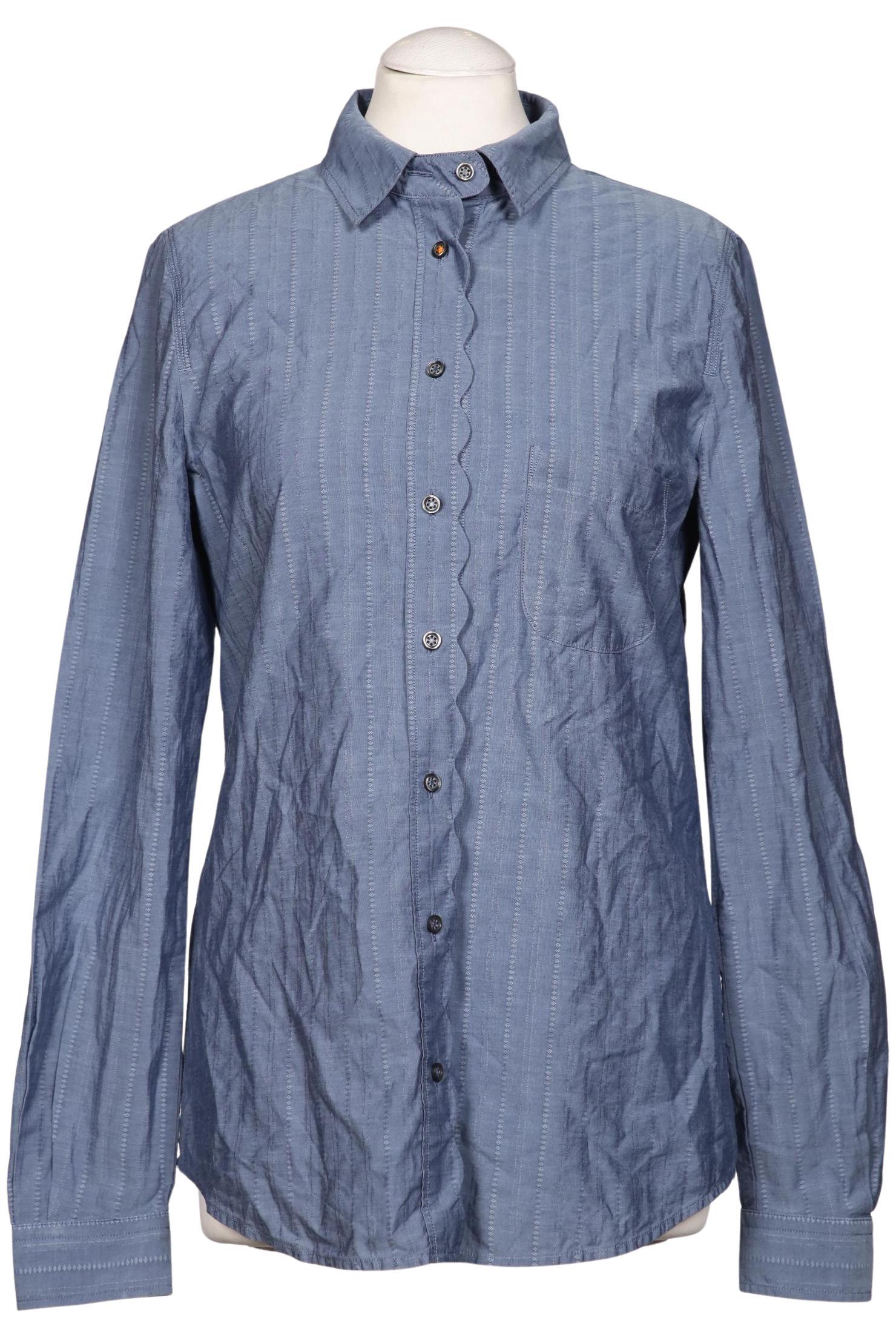 

Boss Orange Damen Bluse, blau, Gr. 36