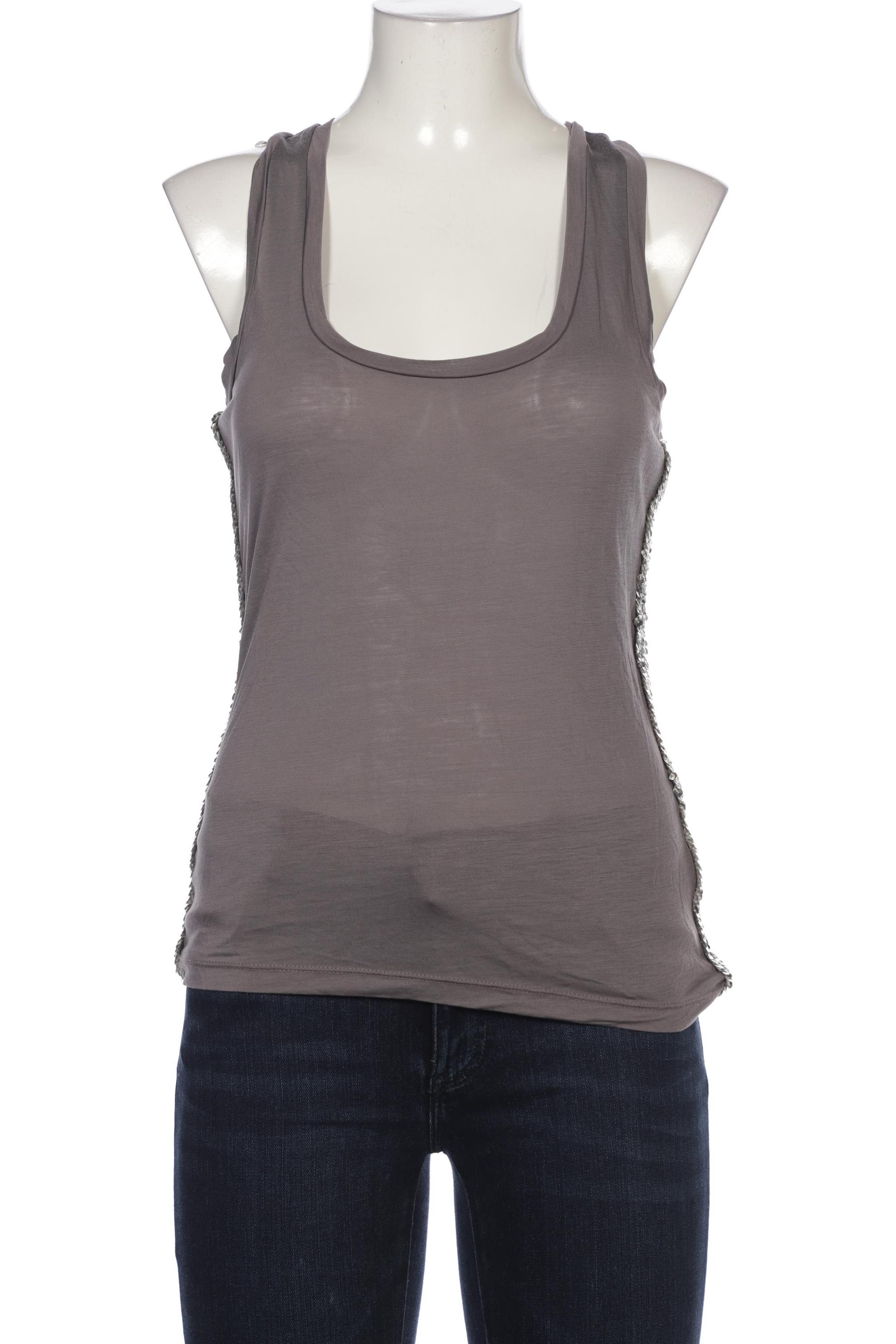 

Boss Orange Damen Top, grau, Gr. 42