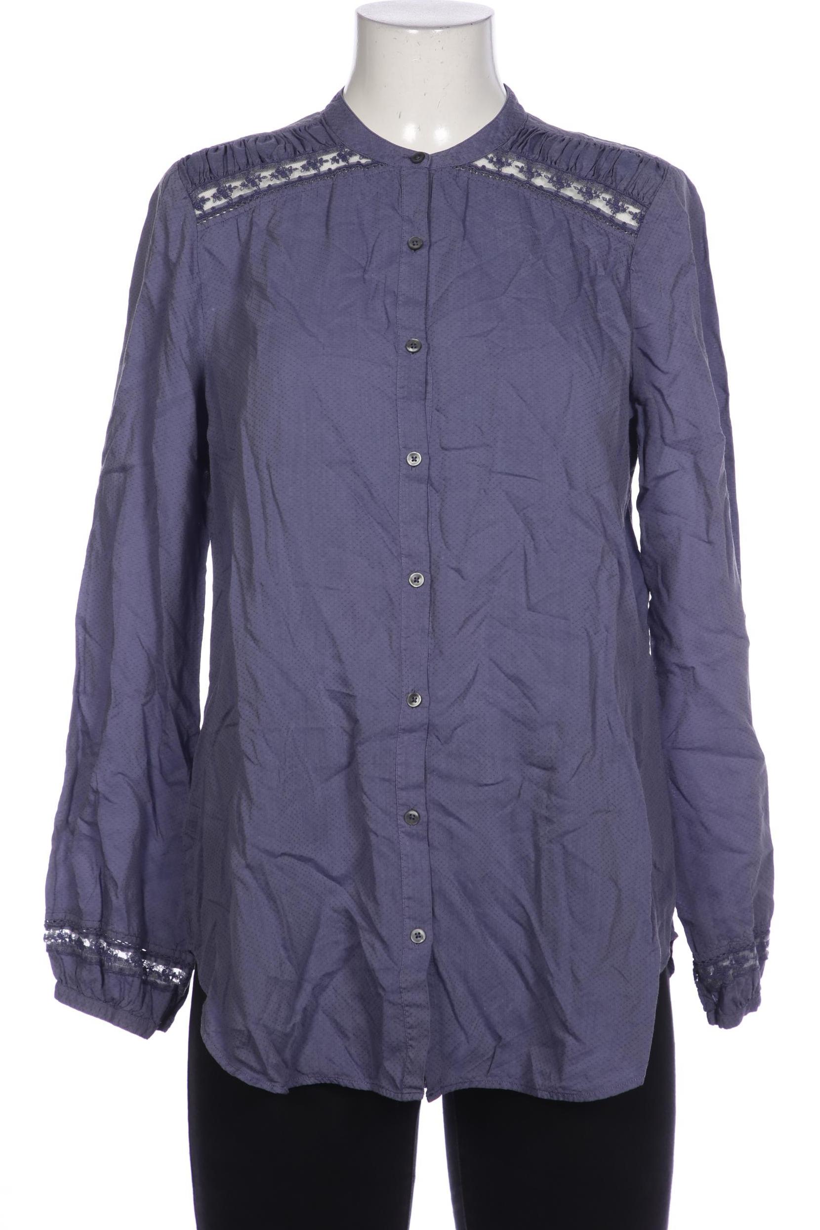 

Boss Orange Damen Bluse, blau, Gr. 40