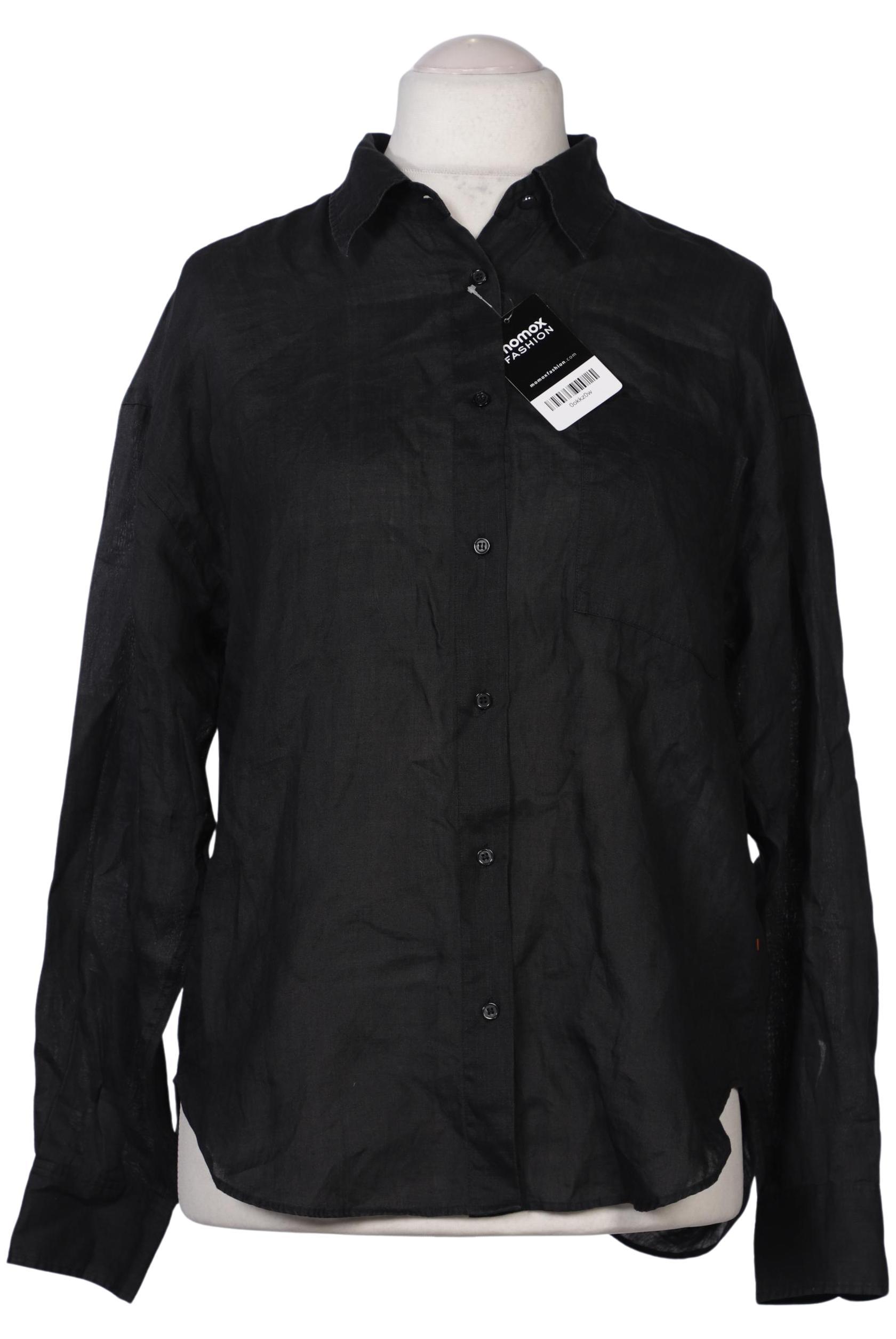 

Boss Orange Damen Bluse, schwarz, Gr. 38