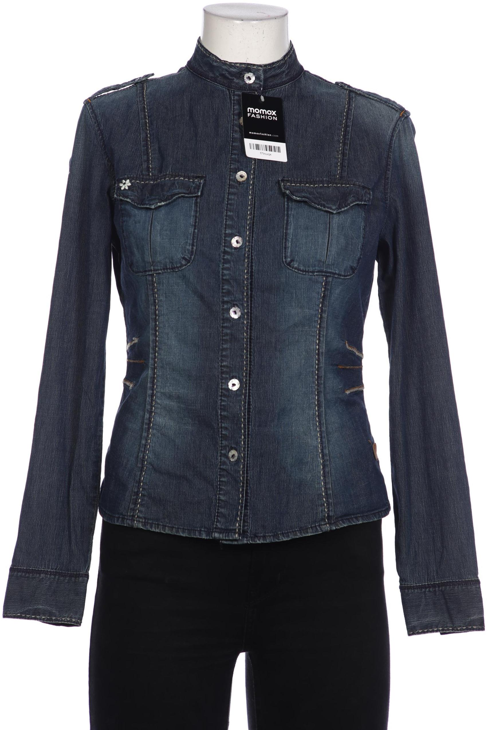 

Boss Orange Damen Bluse, marineblau, Gr. 38