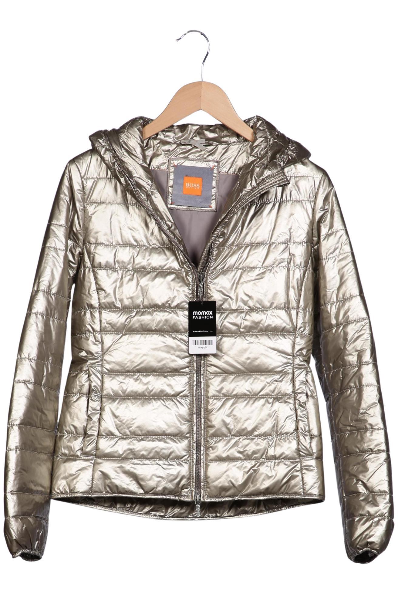 

Boss Orange Damen Jacke, gold, Gr. 34