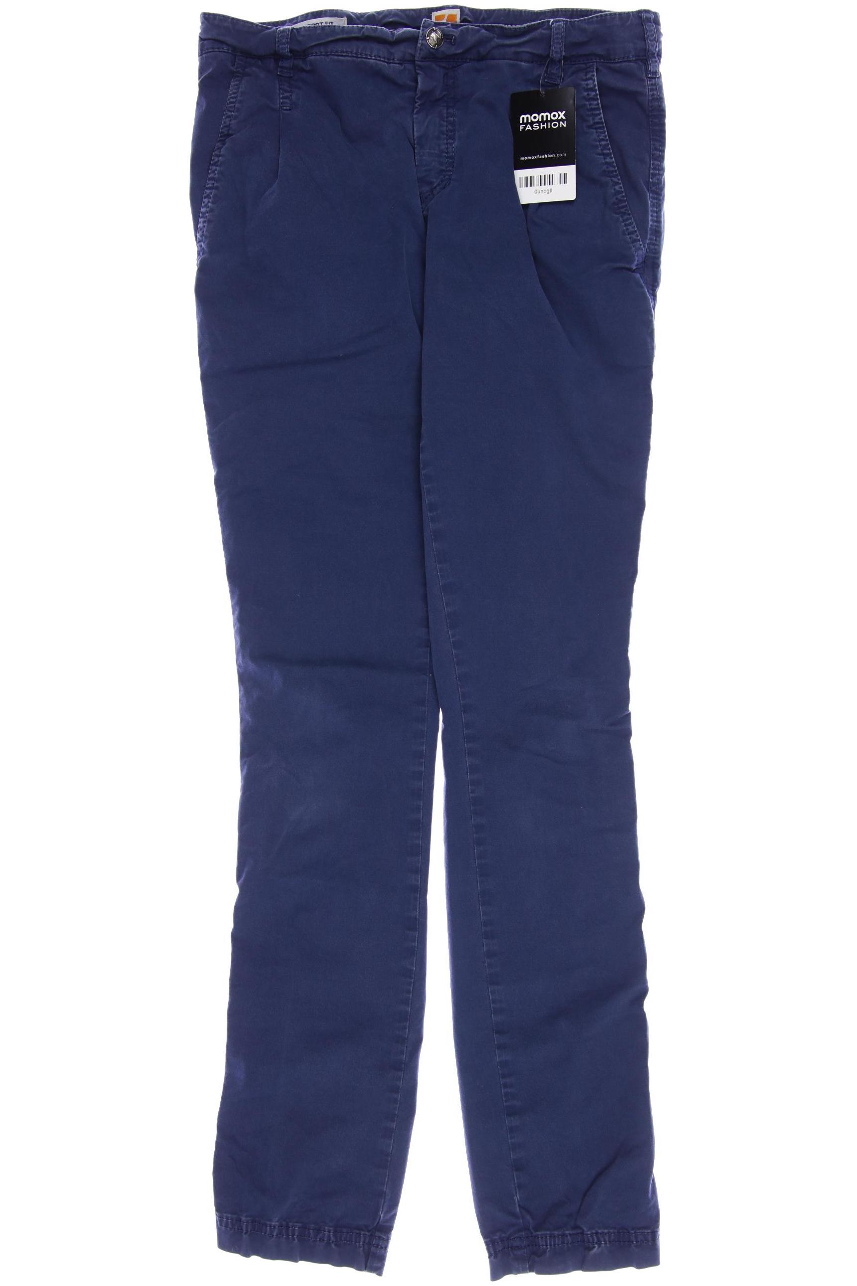

Boss Orange Damen Stoffhose, marineblau