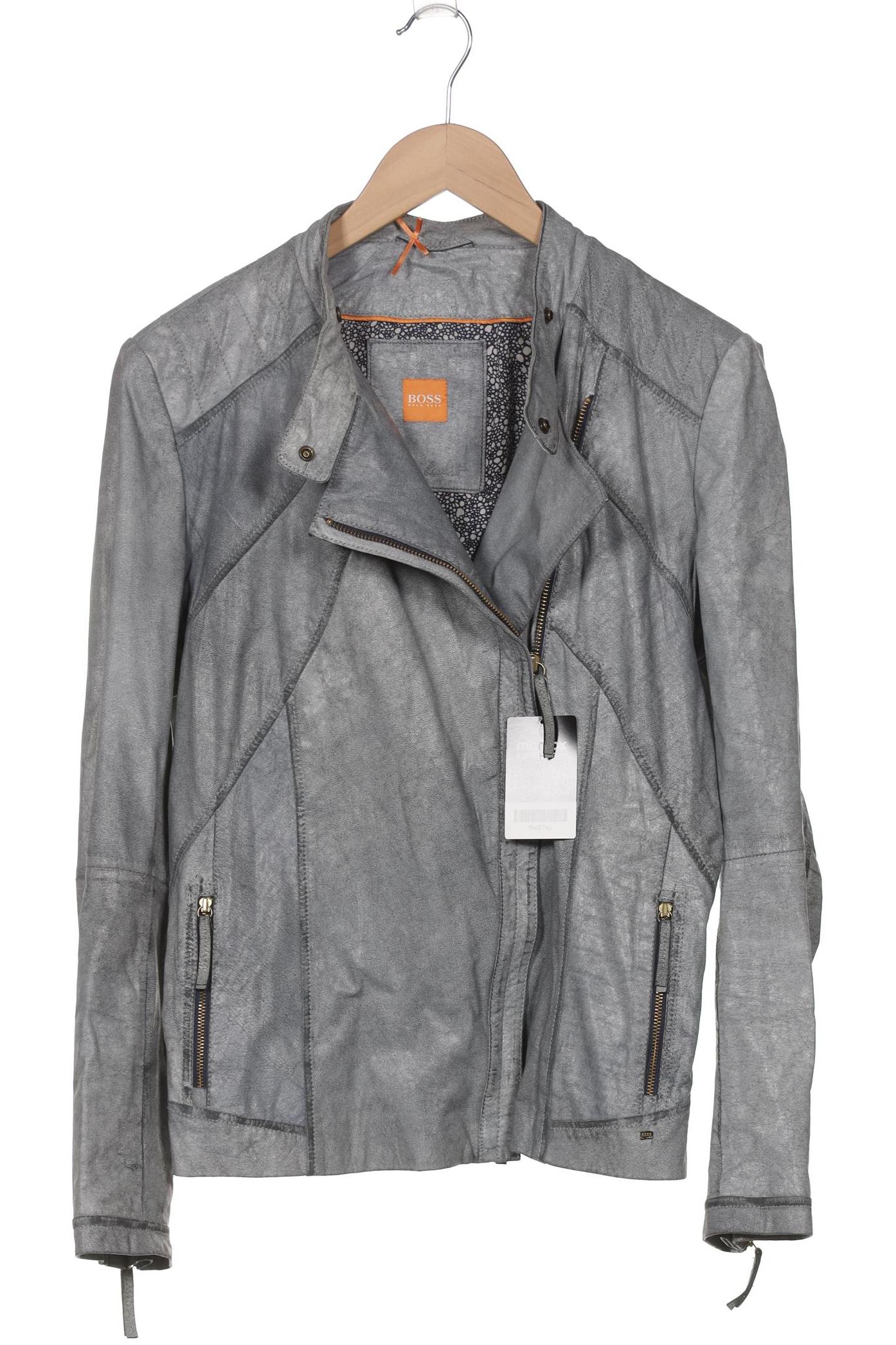 

Boss Orange Damen Jacke, grau, Gr. 44