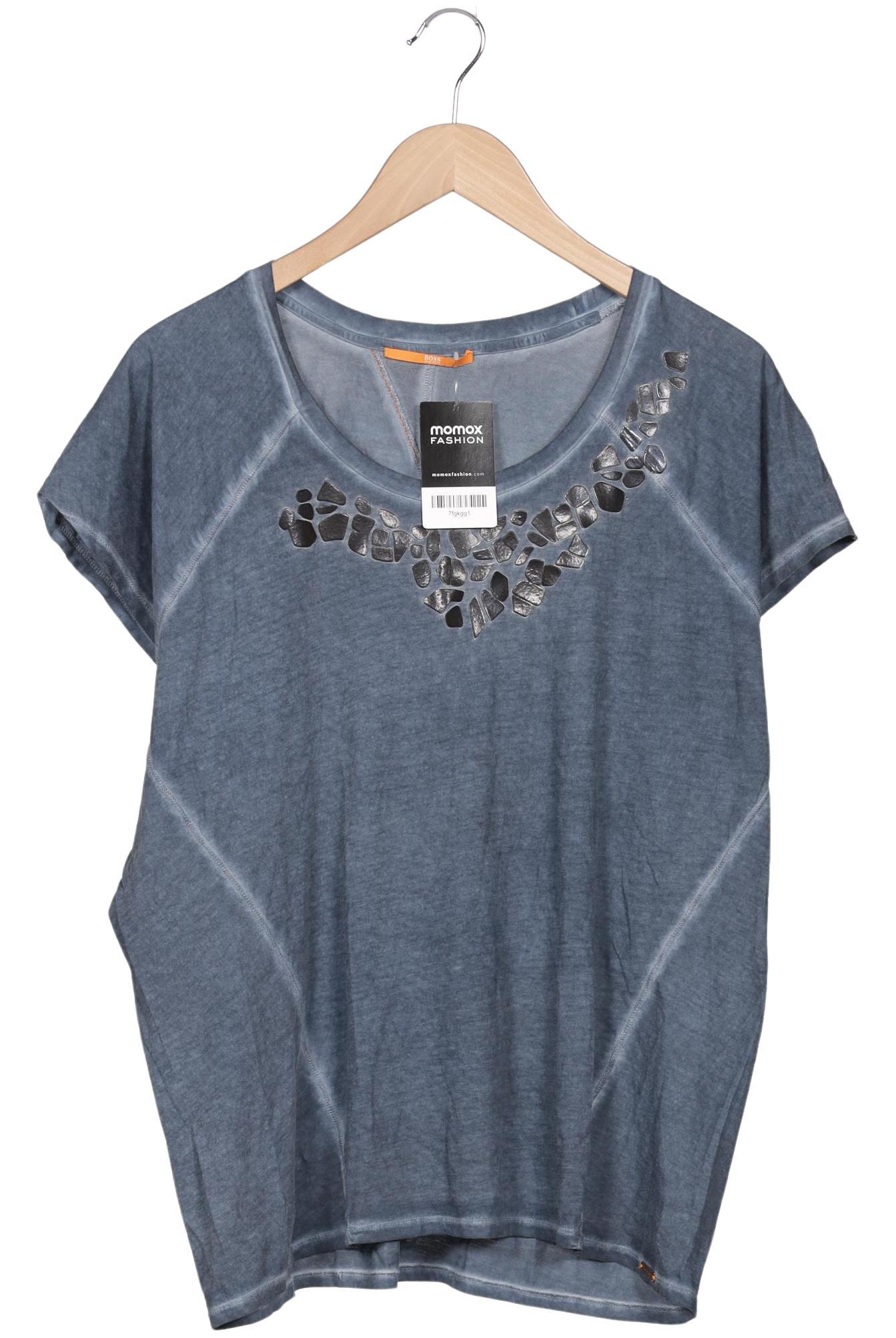 

Boss Orange Damen T-Shirt, grau, Gr. 52