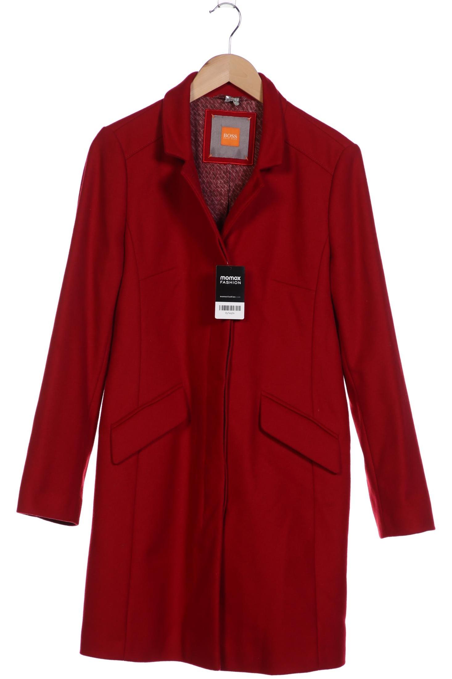 

Boss Orange Damen Mantel, rot, Gr. 38