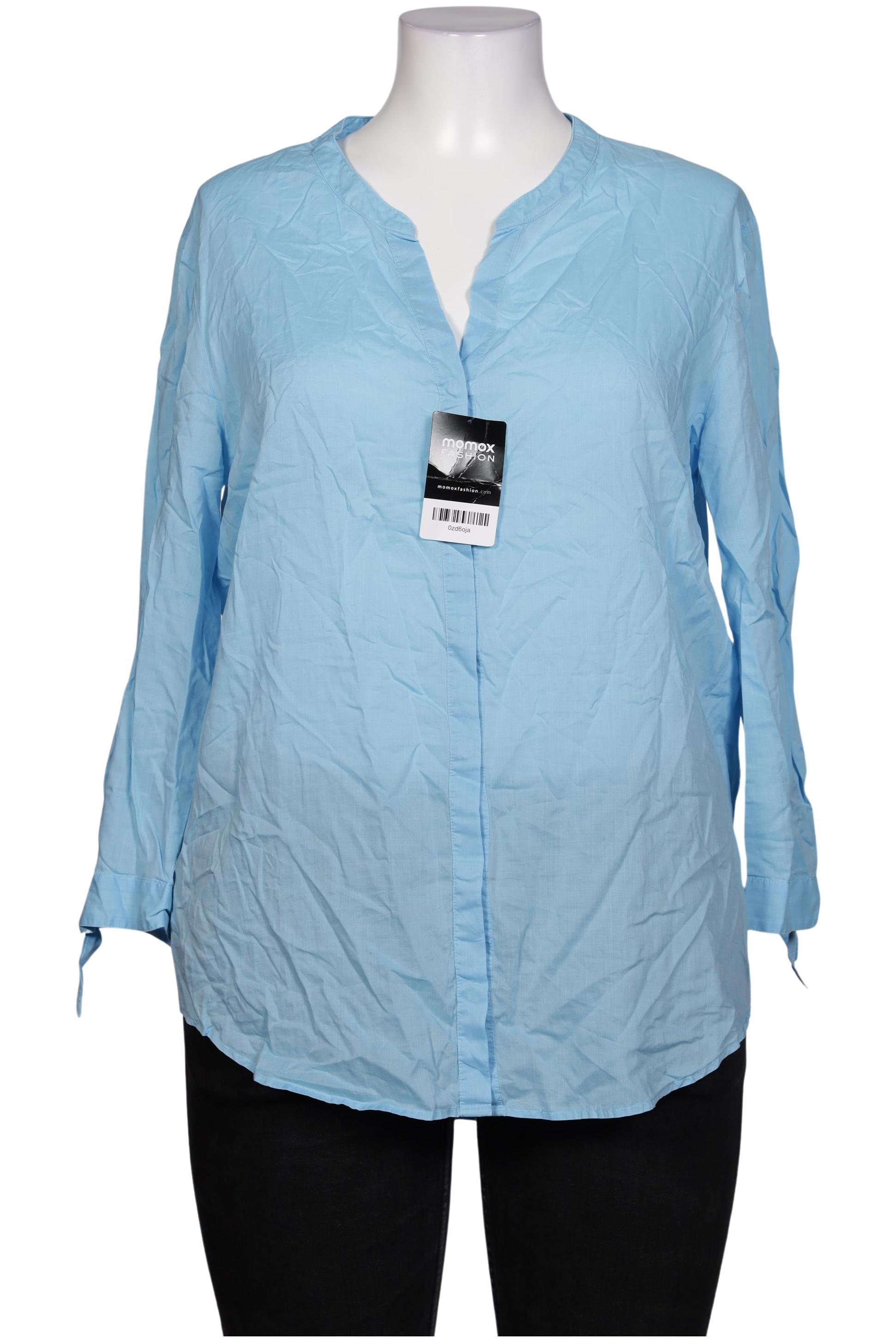 

Boss Orange Damen Bluse, hellblau, Gr. 42