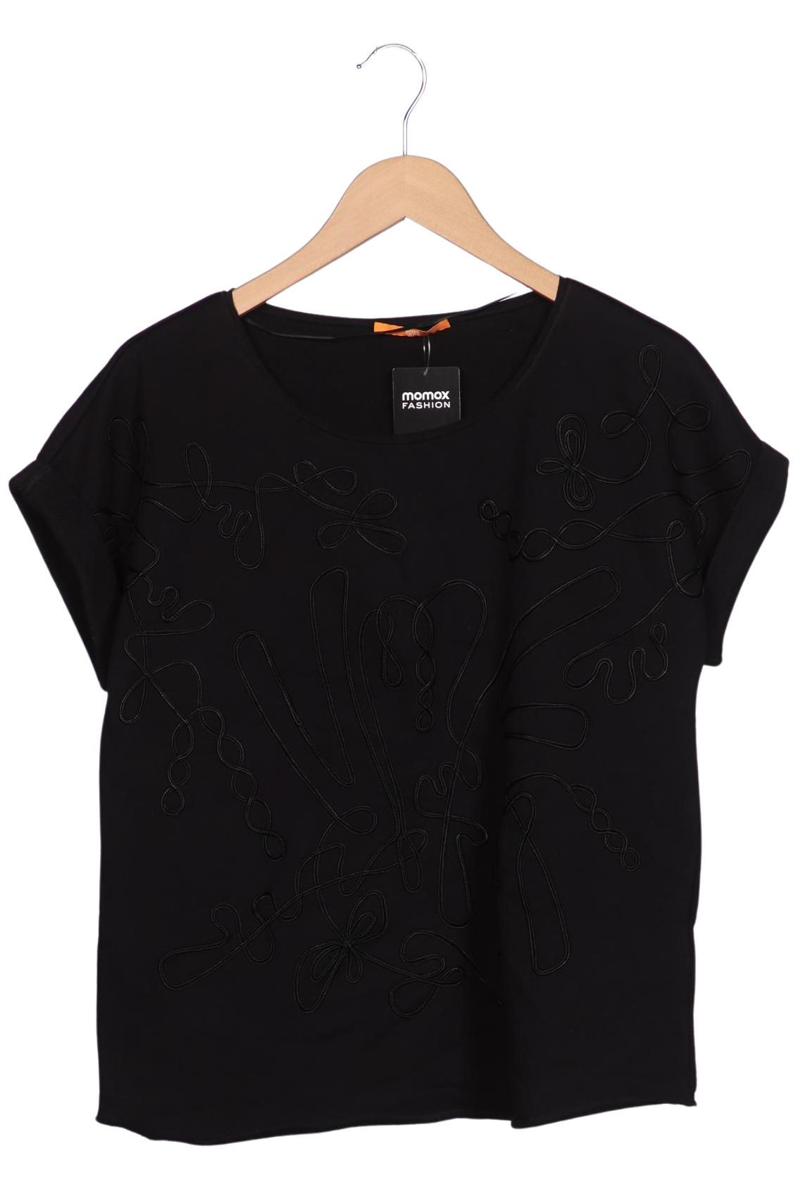 

Boss Orange Damen T-Shirt, schwarz, Gr. 36