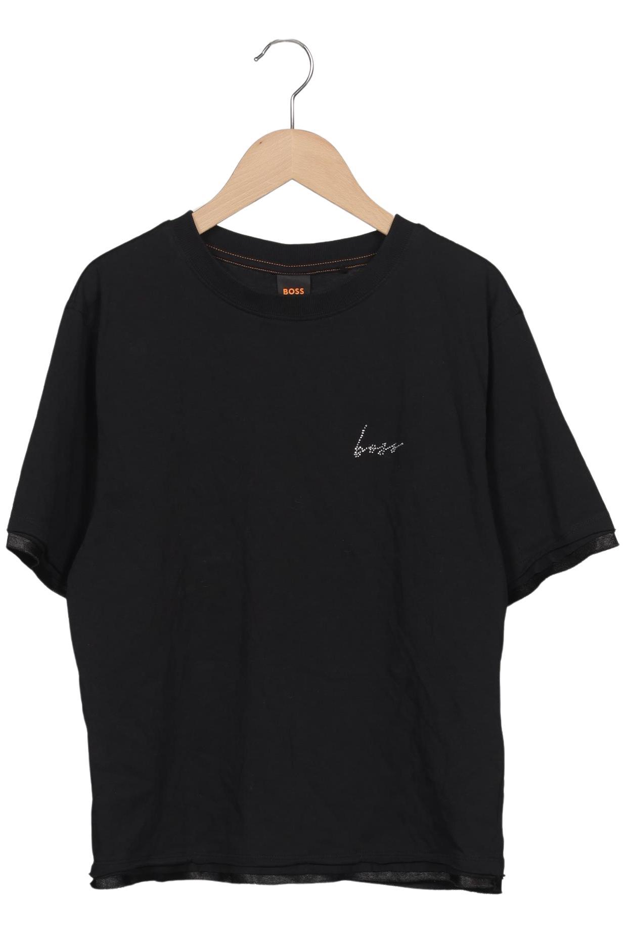 

Boss Orange Damen T-Shirt, schwarz, Gr. 34