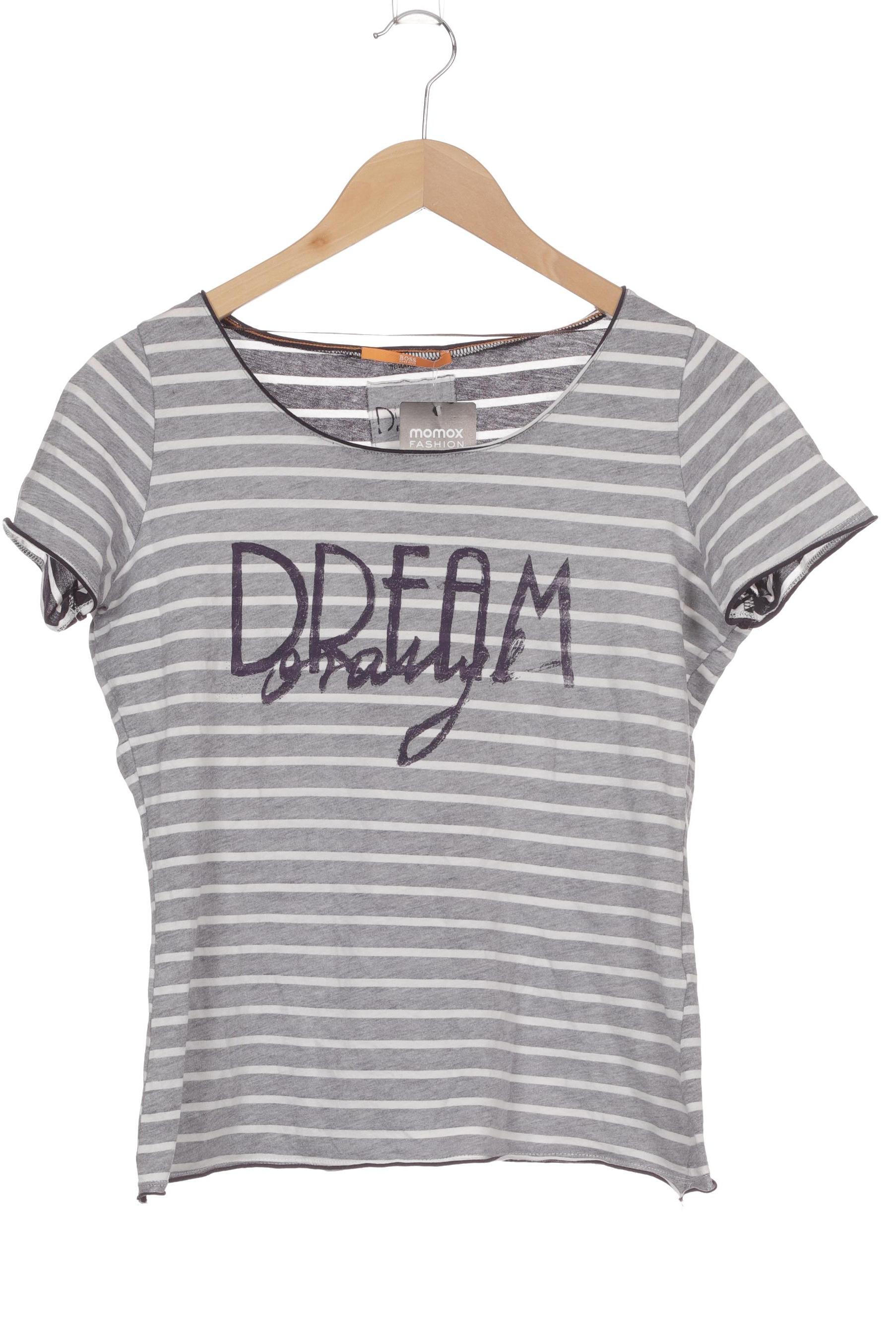 

Boss Orange Damen T-Shirt, blau, Gr.